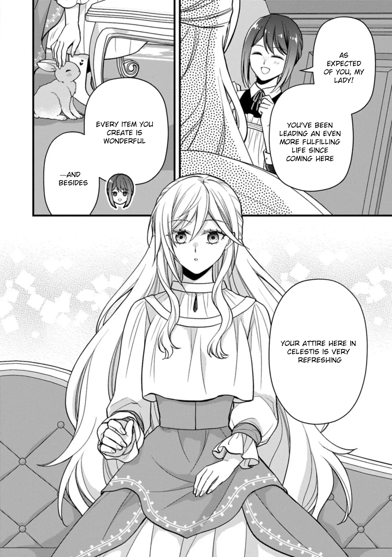 After the Broken Engagement, a New Home and an Elegant Life. Chapter 4 page 28