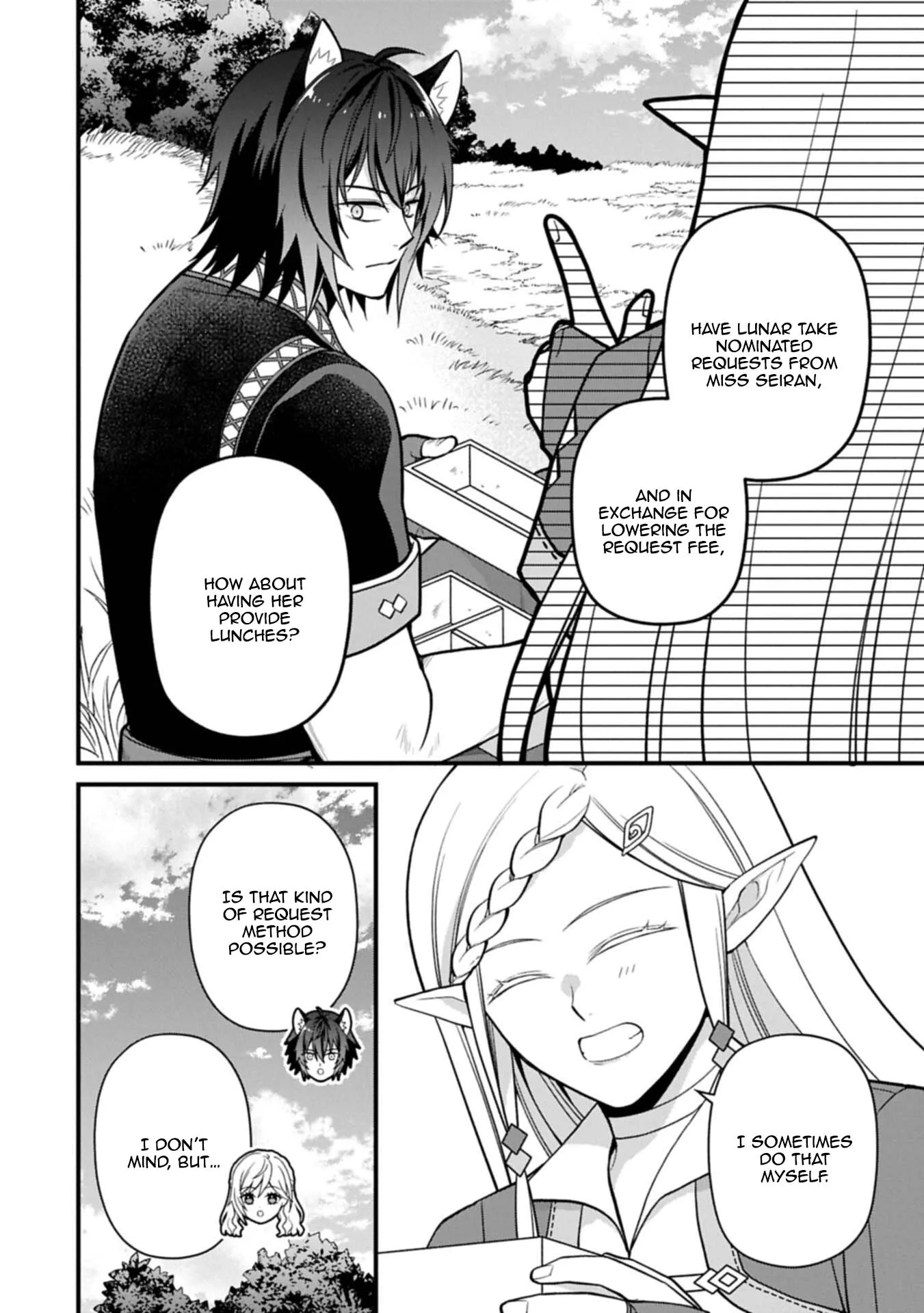 After the Broken Engagement, a New Home and an Elegant Life. Chapter 6 page 28