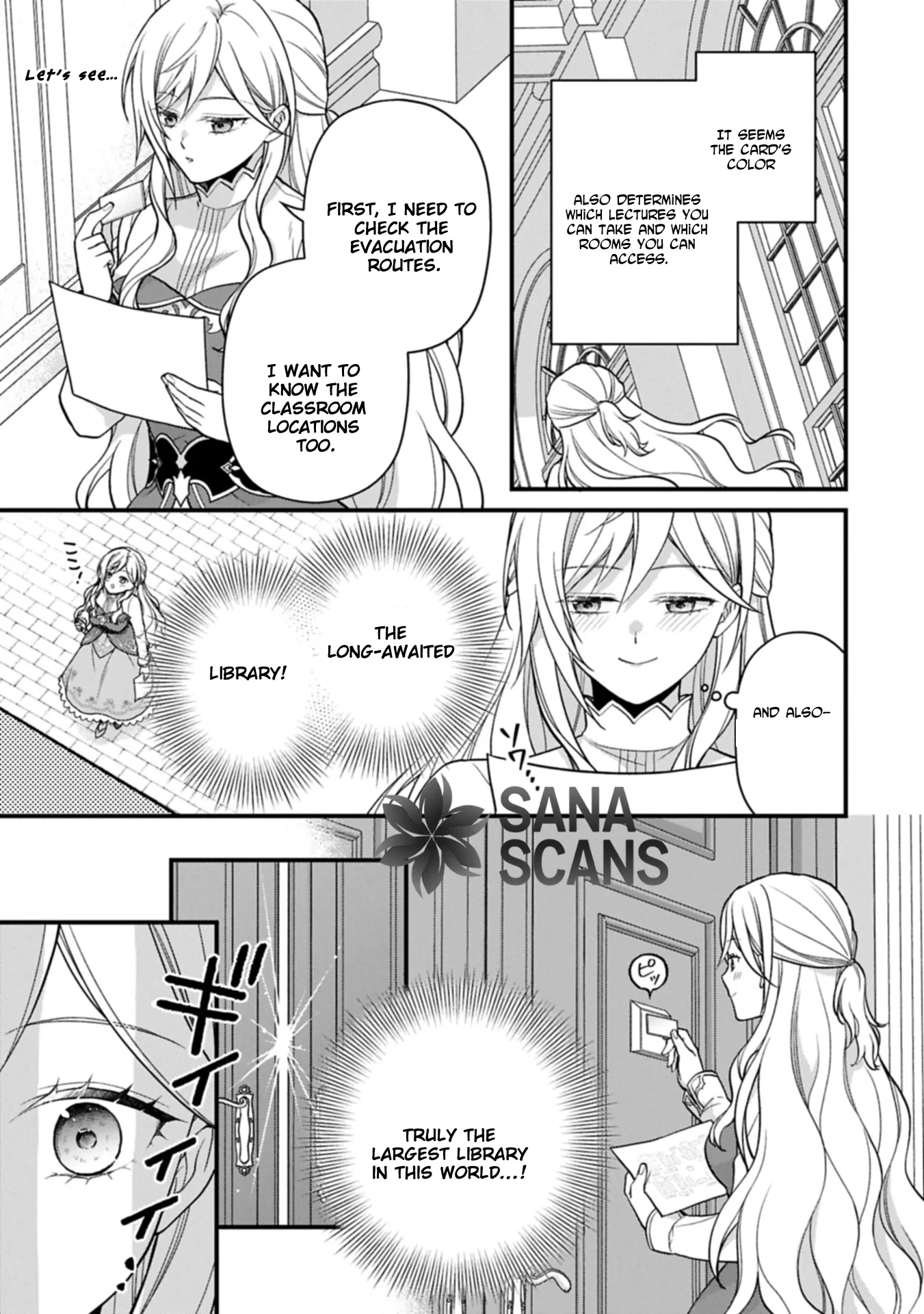 After the Broken Engagement, a New Home and an Elegant Life. Chapter 1 page 25