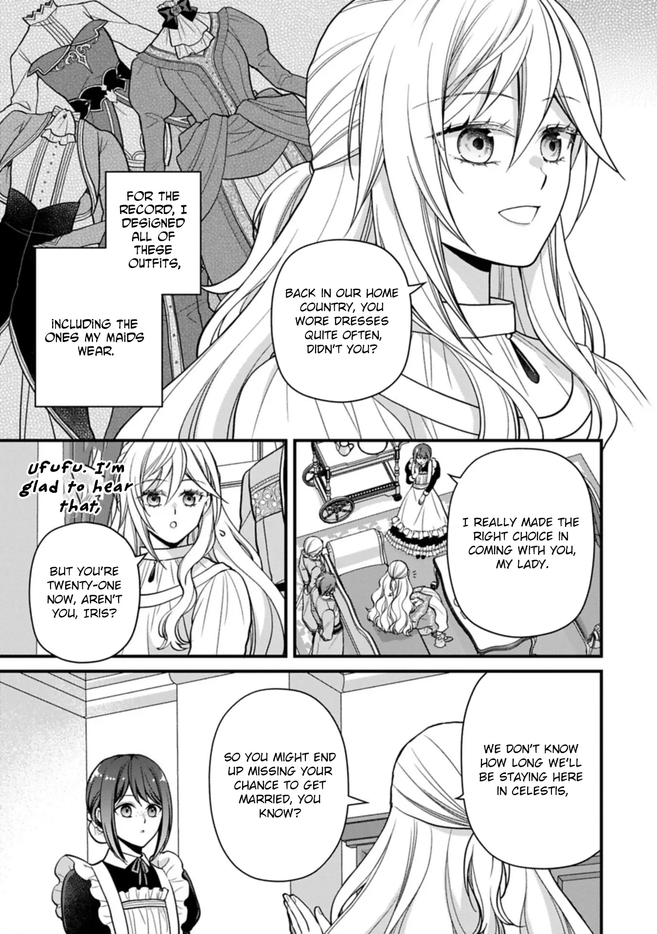 After the Broken Engagement, a New Home and an Elegant Life. Chapter 4 page 29