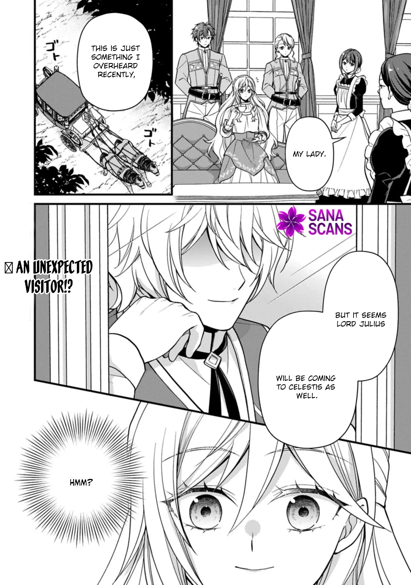 After the Broken Engagement, a New Home and an Elegant Life. Chapter 4 page 32