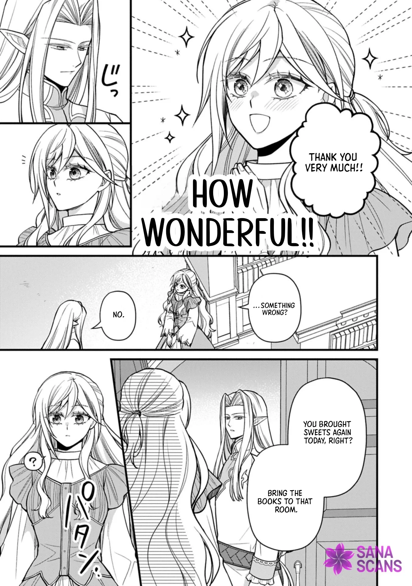 After the Broken Engagement, a New Home and an Elegant Life. Chapter 8 page 19