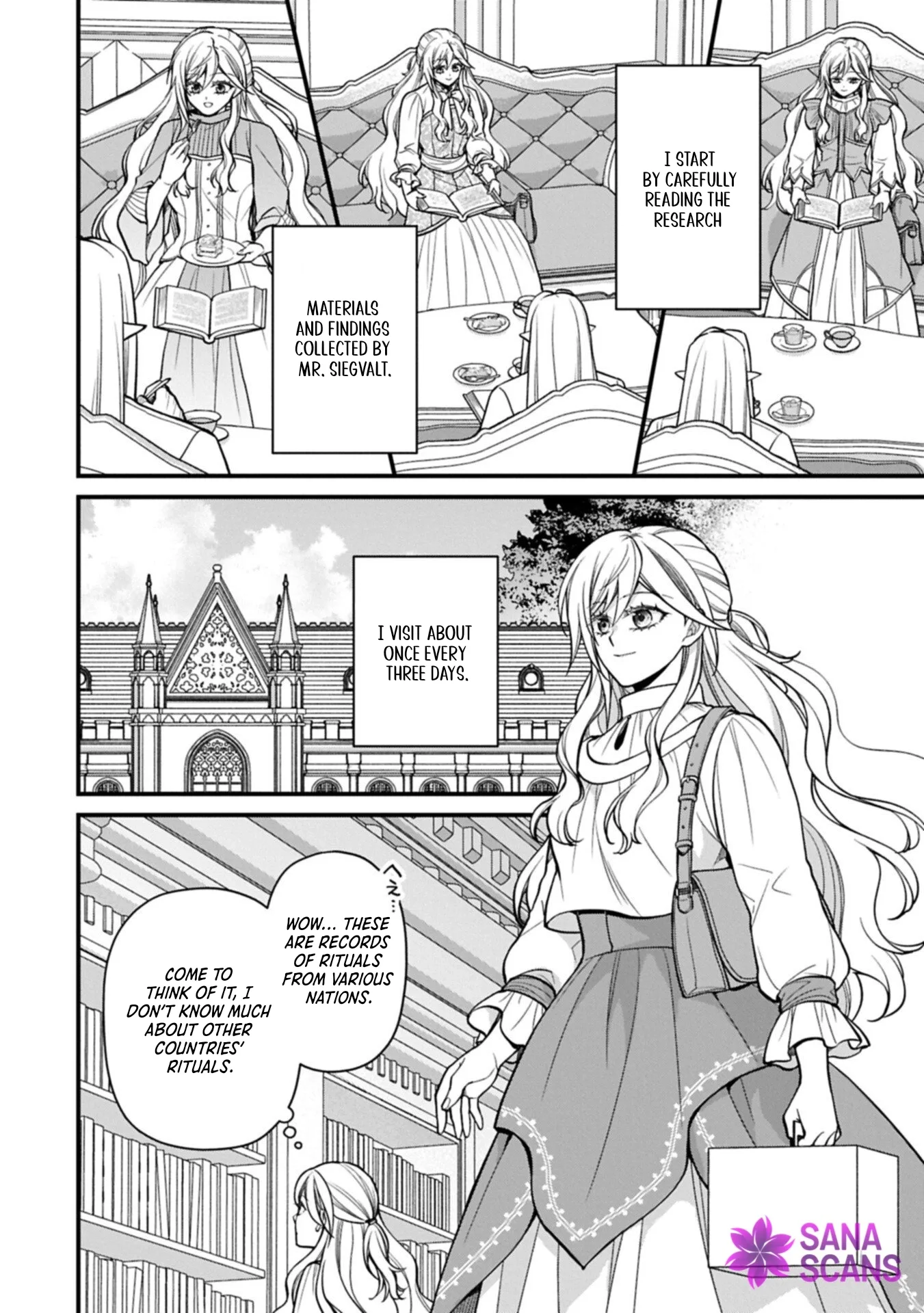 After the Broken Engagement, a New Home and an Elegant Life. Chapter 8 page 20