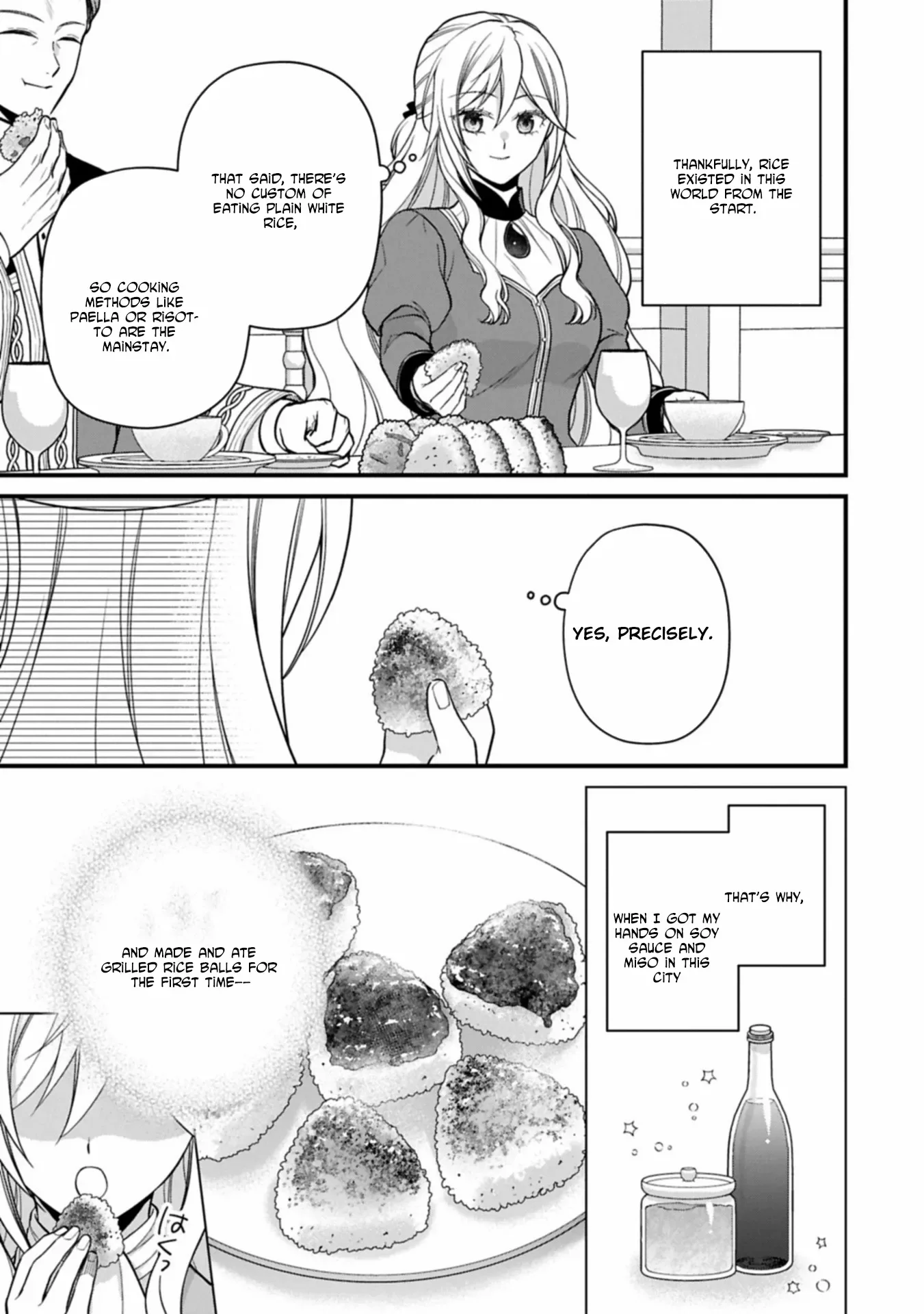 After the Broken Engagement, a New Home and an Elegant Life. Chapter 2 page 20