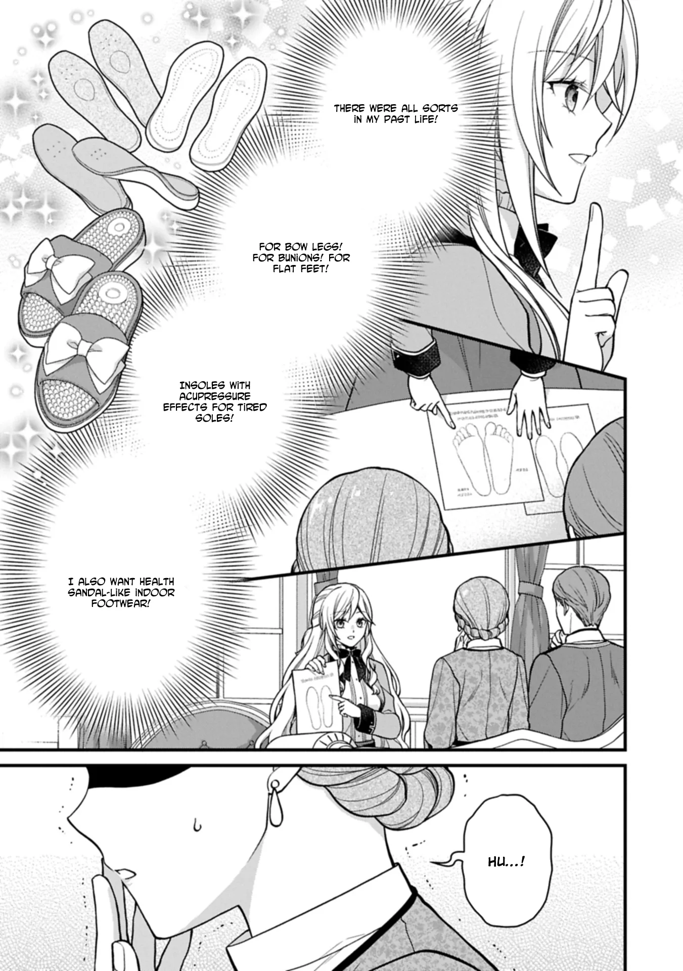 After the Broken Engagement, a New Home and an Elegant Life. Chapter 1 page 33
