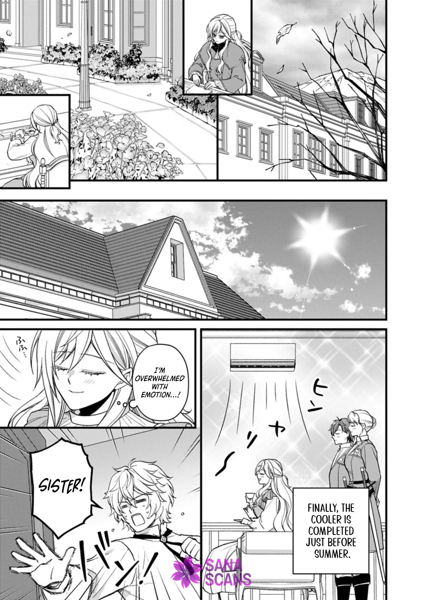 After the Broken Engagement, a New Home and an Elegant Life. Chapter 7 page 18
