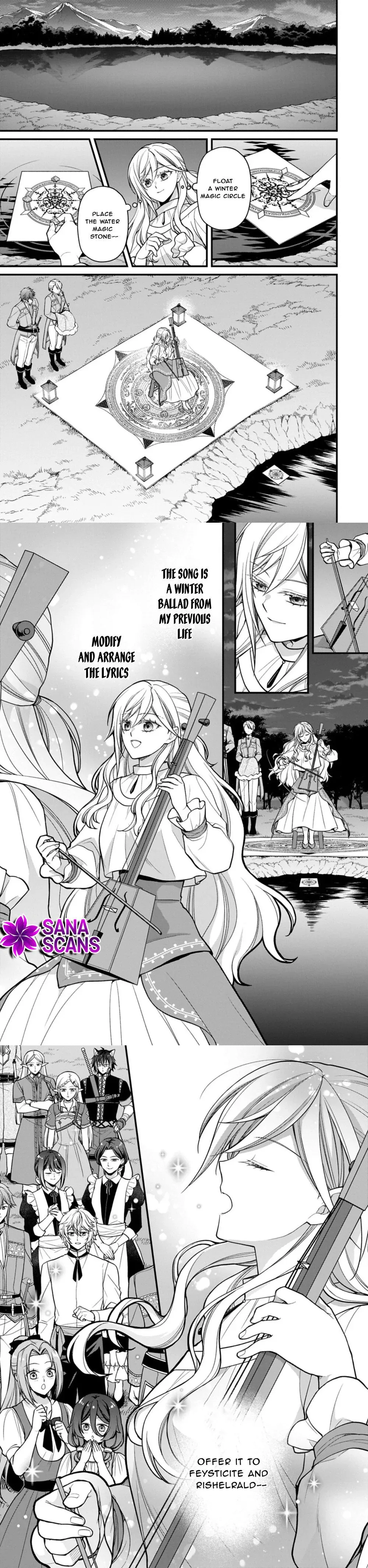 After the Broken Engagement, a New Home and an Elegant Life. Chapter 9 page 7
