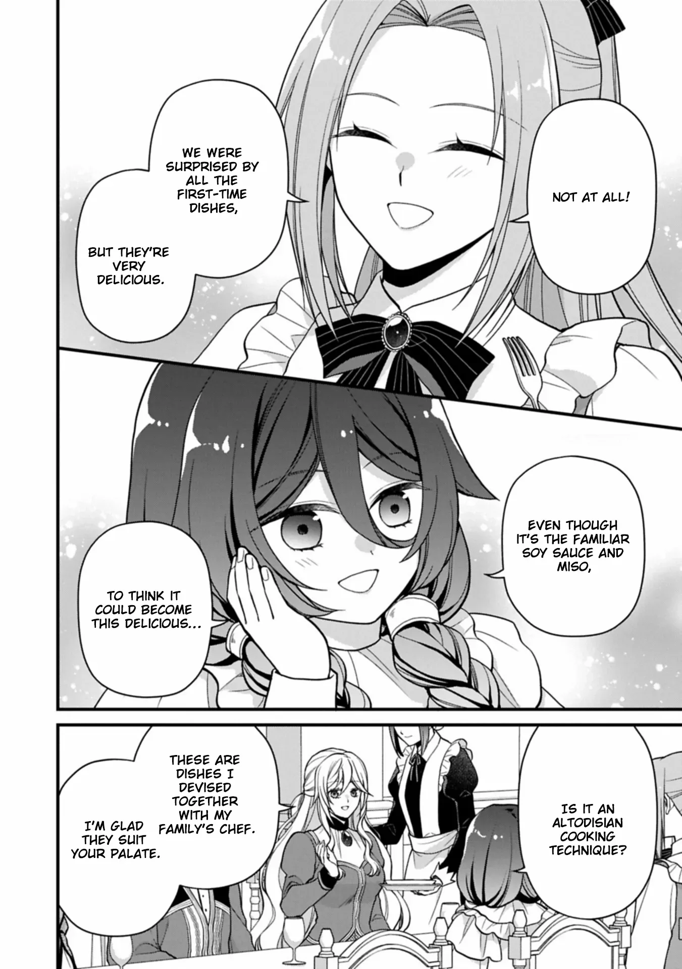 After the Broken Engagement, a New Home and an Elegant Life. Chapter 2 page 23
