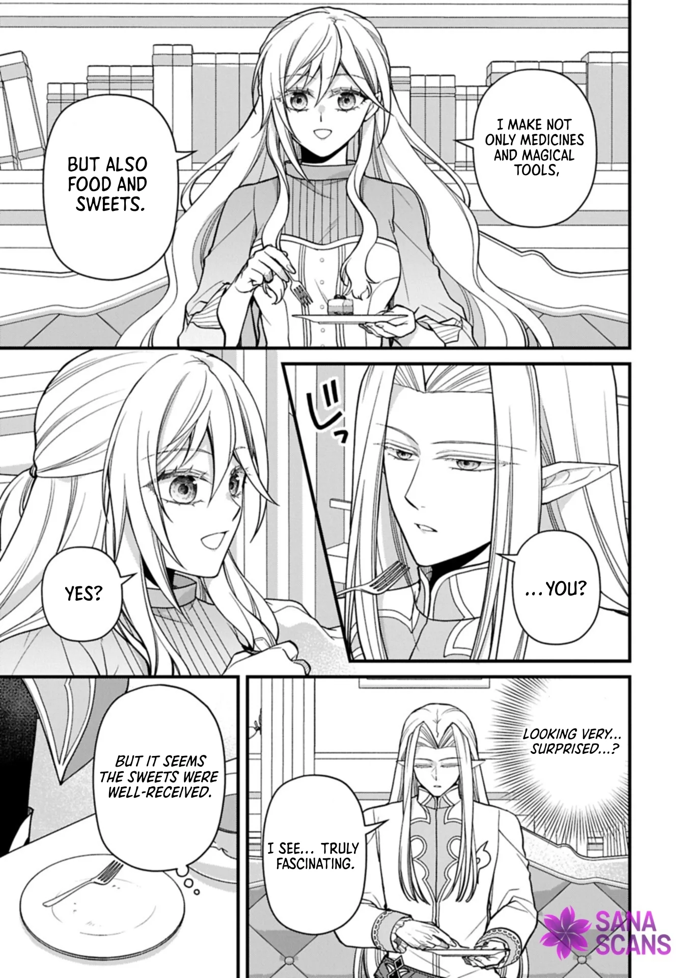 After the Broken Engagement, a New Home and an Elegant Life. Chapter 8 page 15