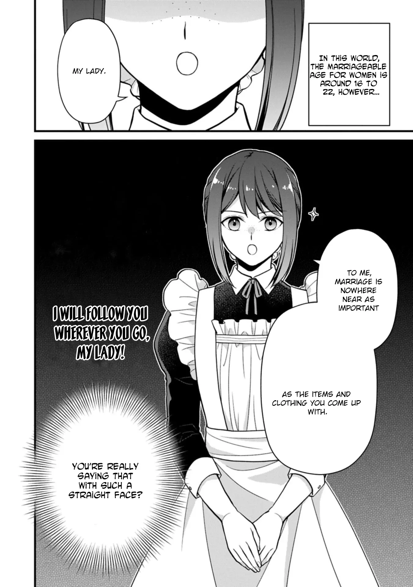 After the Broken Engagement, a New Home and an Elegant Life. Chapter 4 page 30