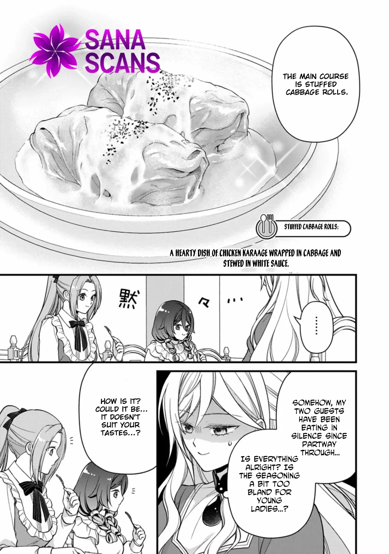 After the Broken Engagement, a New Home and an Elegant Life. Chapter 2 page 22