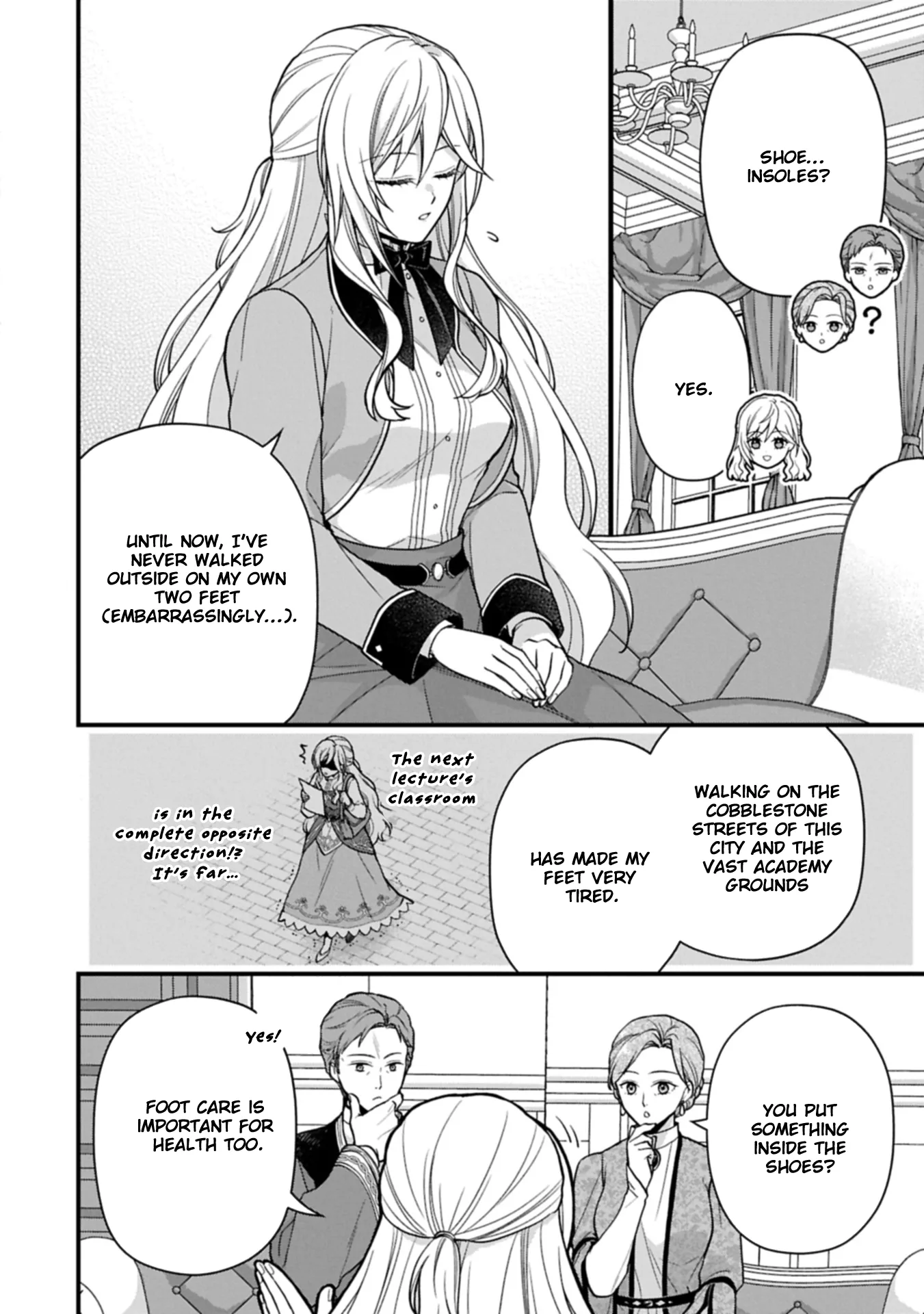 After the Broken Engagement, a New Home and an Elegant Life. Chapter 1 page 32