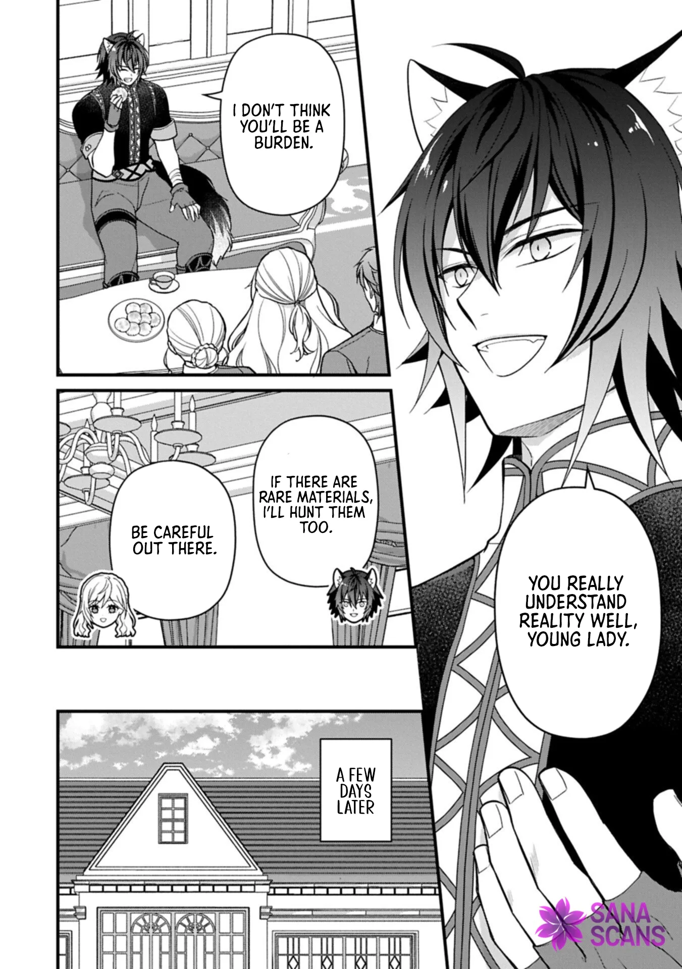 After the Broken Engagement, a New Home and an Elegant Life. Chapter 7 page 15