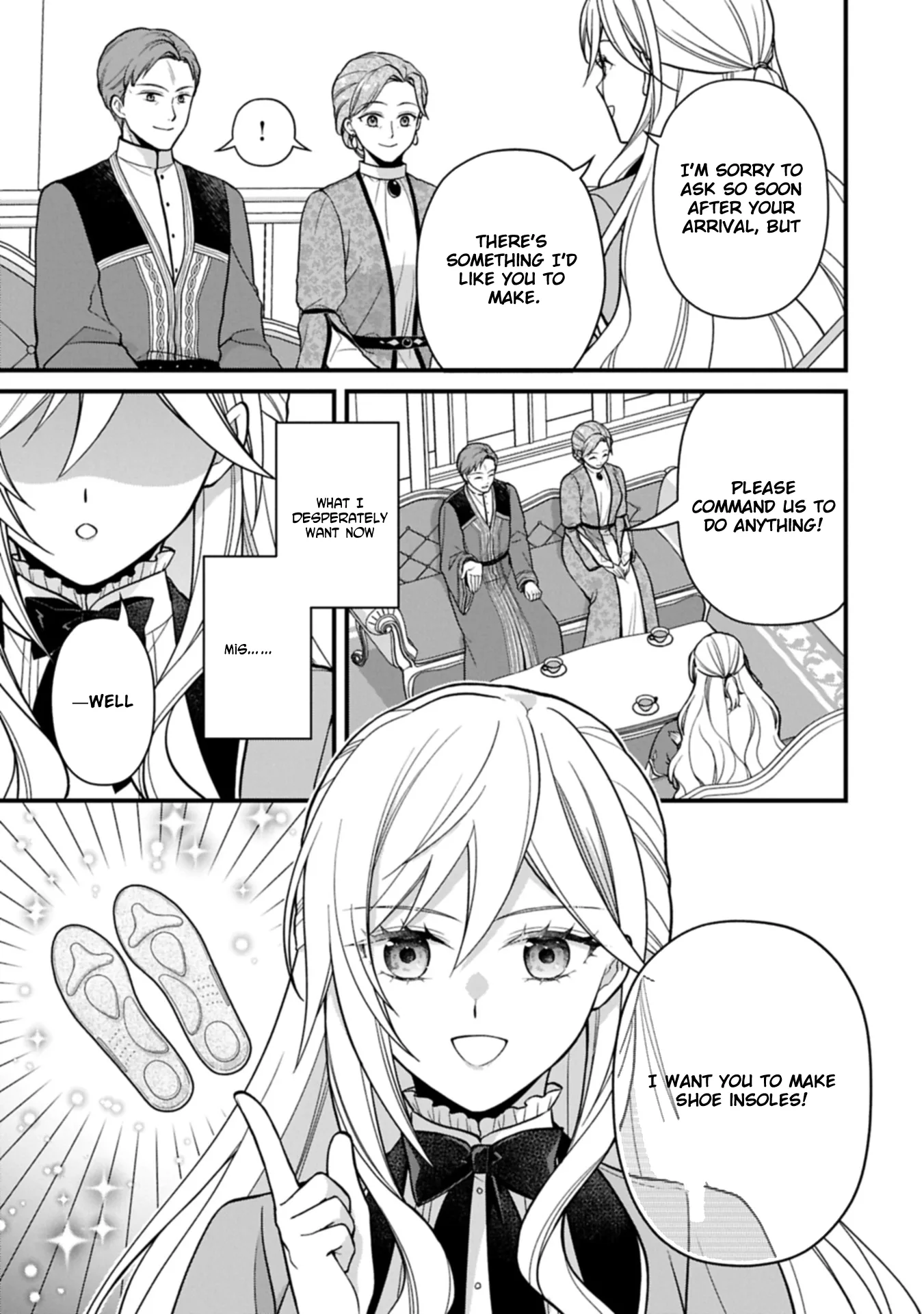 After the Broken Engagement, a New Home and an Elegant Life. Chapter 1 page 31