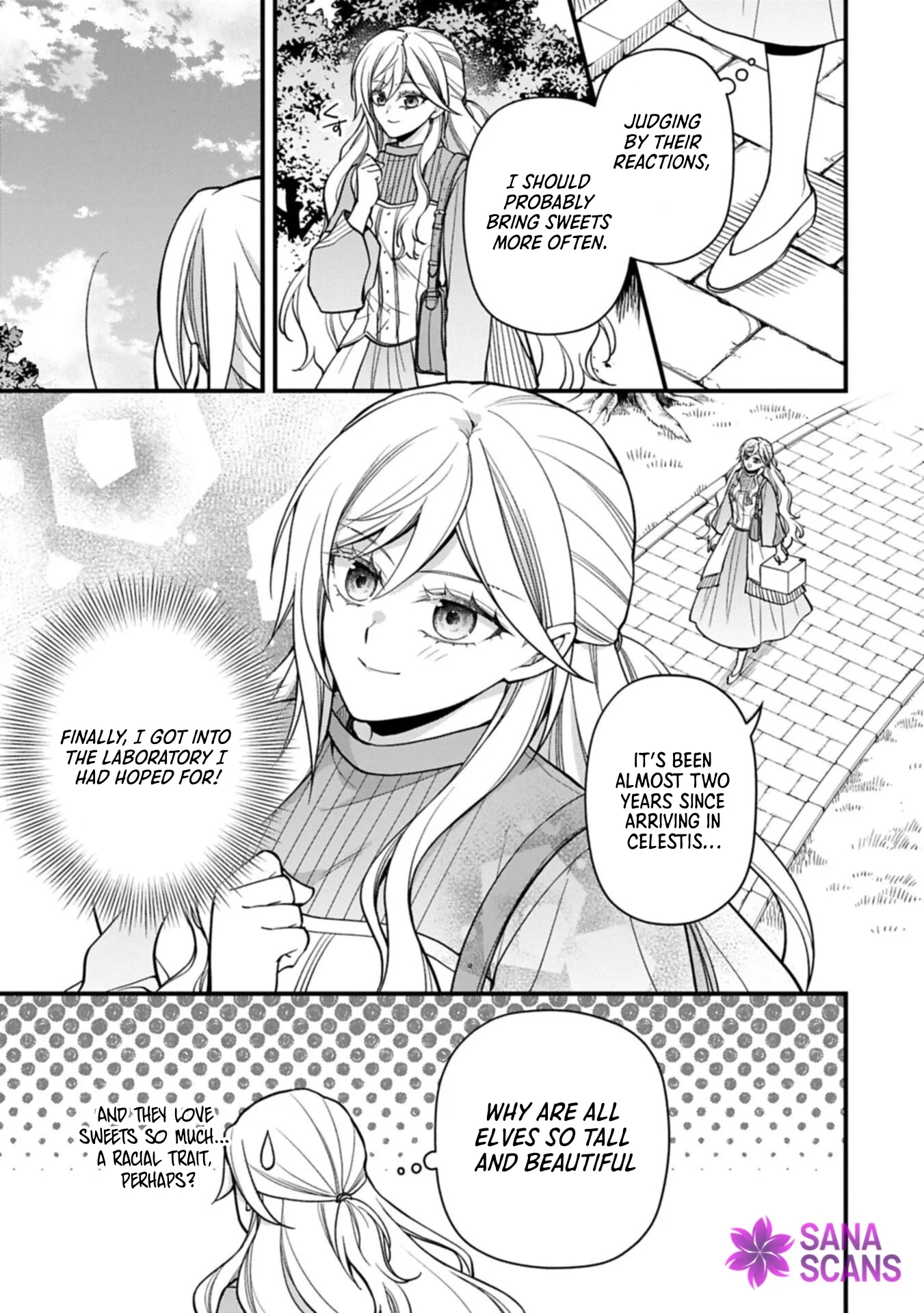 After the Broken Engagement, a New Home and an Elegant Life. Chapter 8 page 17