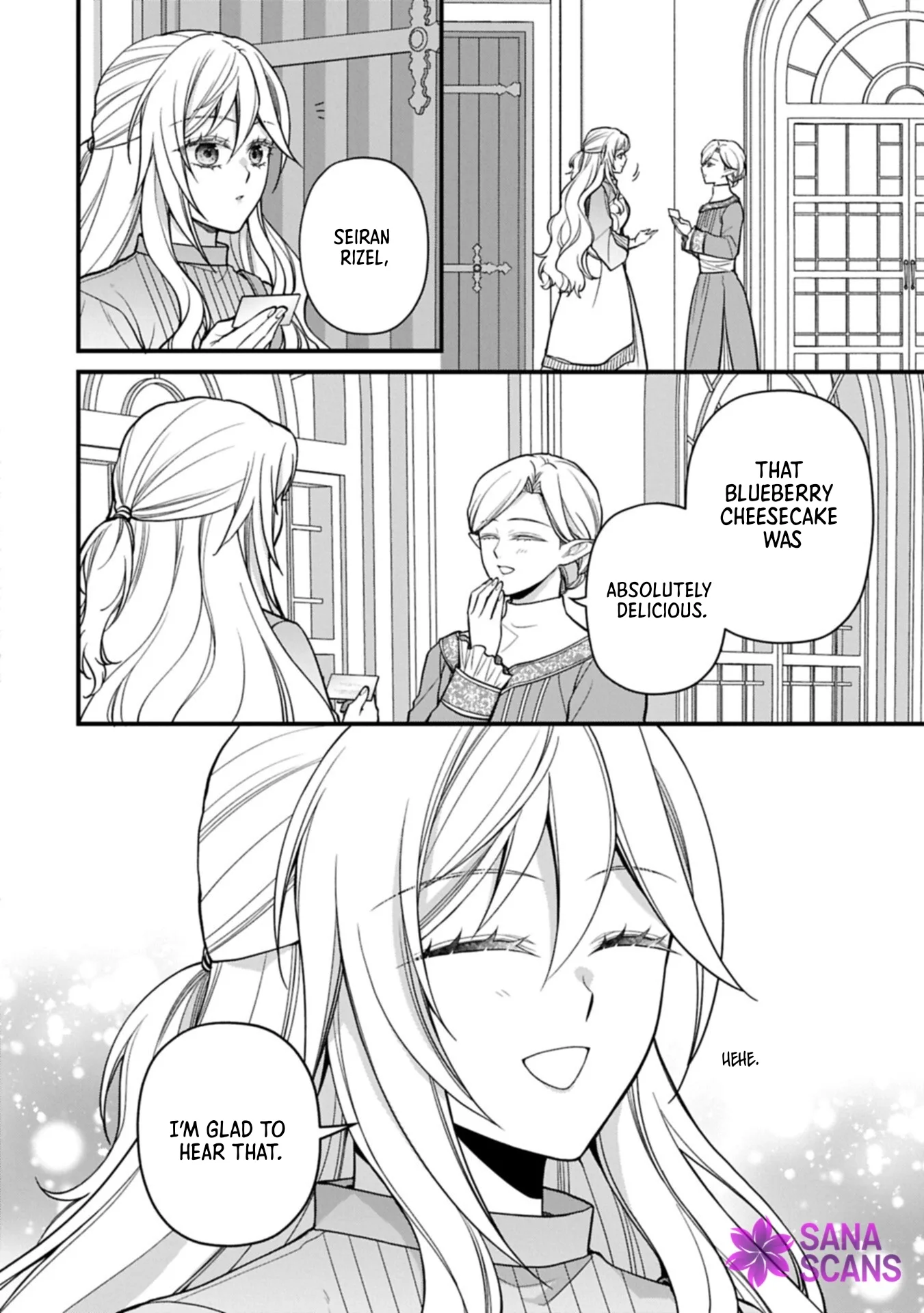 After the Broken Engagement, a New Home and an Elegant Life. Chapter 8 page 16