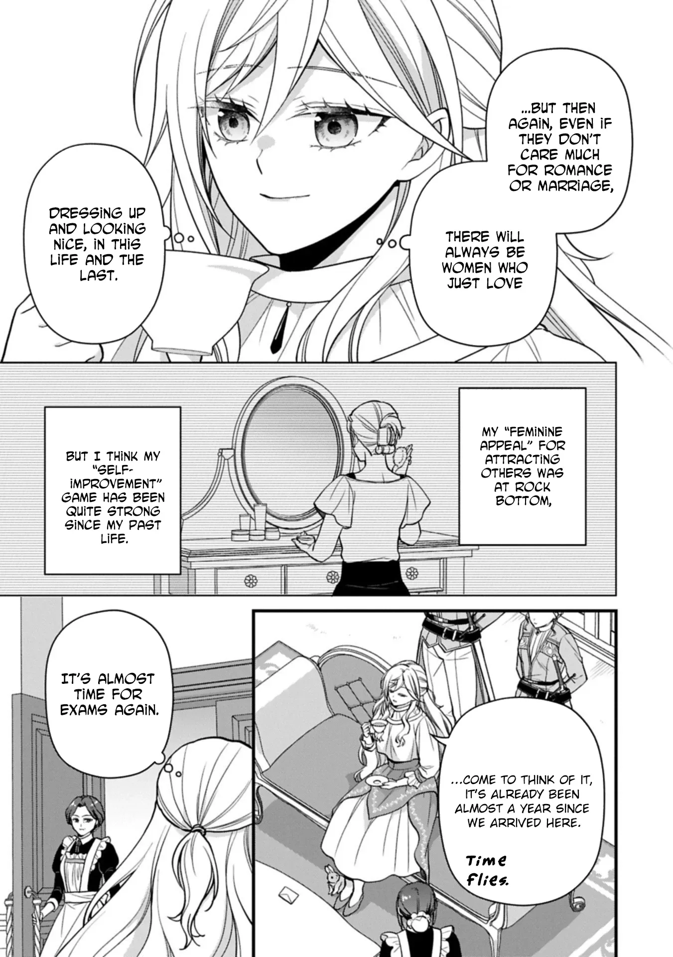 After the Broken Engagement, a New Home and an Elegant Life. Chapter 4 page 31