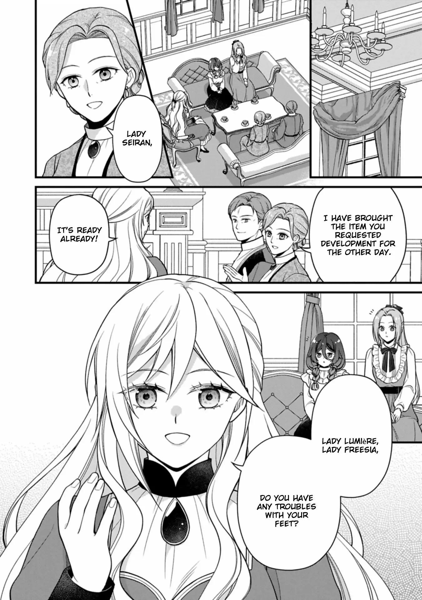 After the Broken Engagement, a New Home and an Elegant Life. Chapter 2 page 25