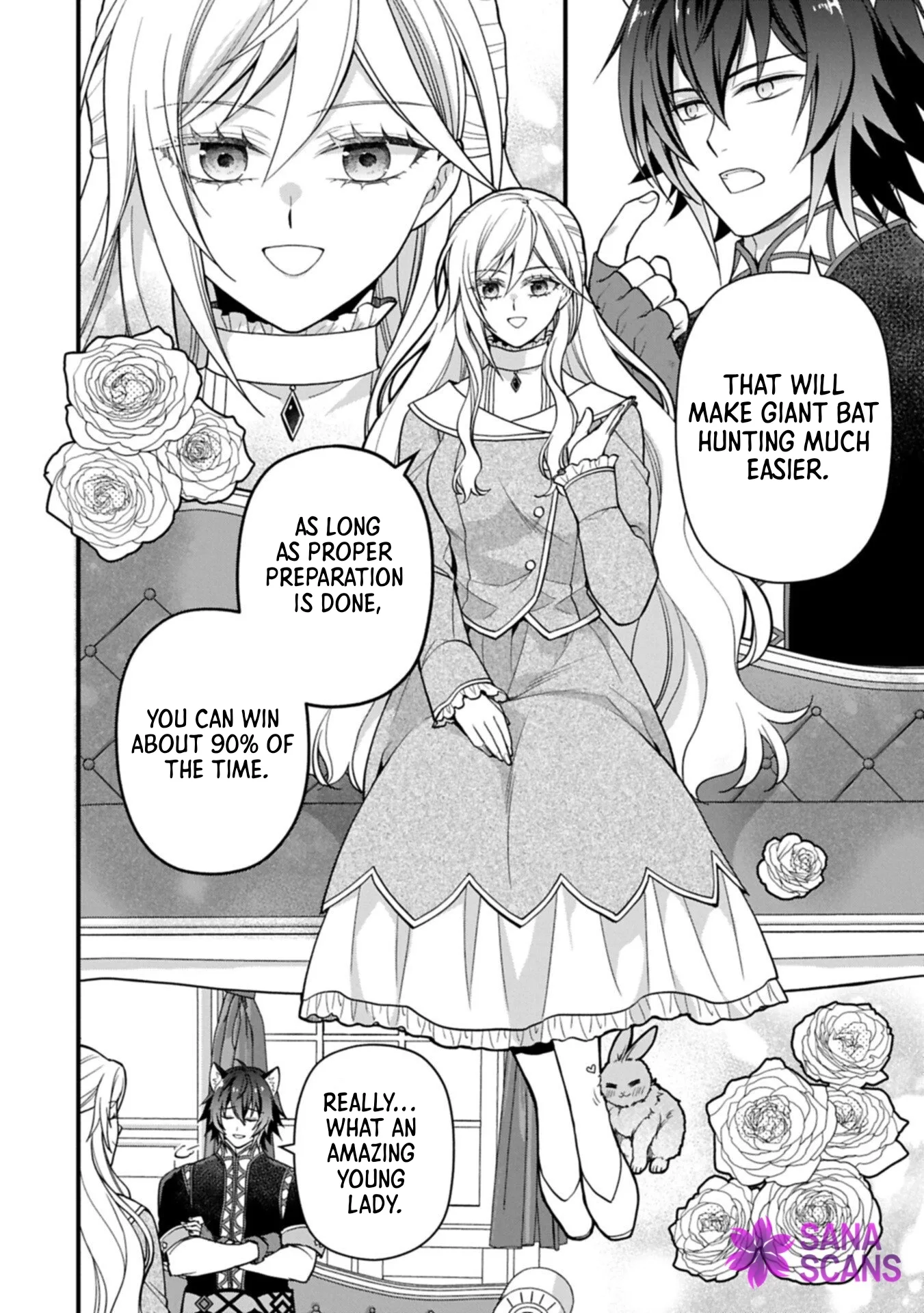 After the Broken Engagement, a New Home and an Elegant Life. Chapter 7 page 17