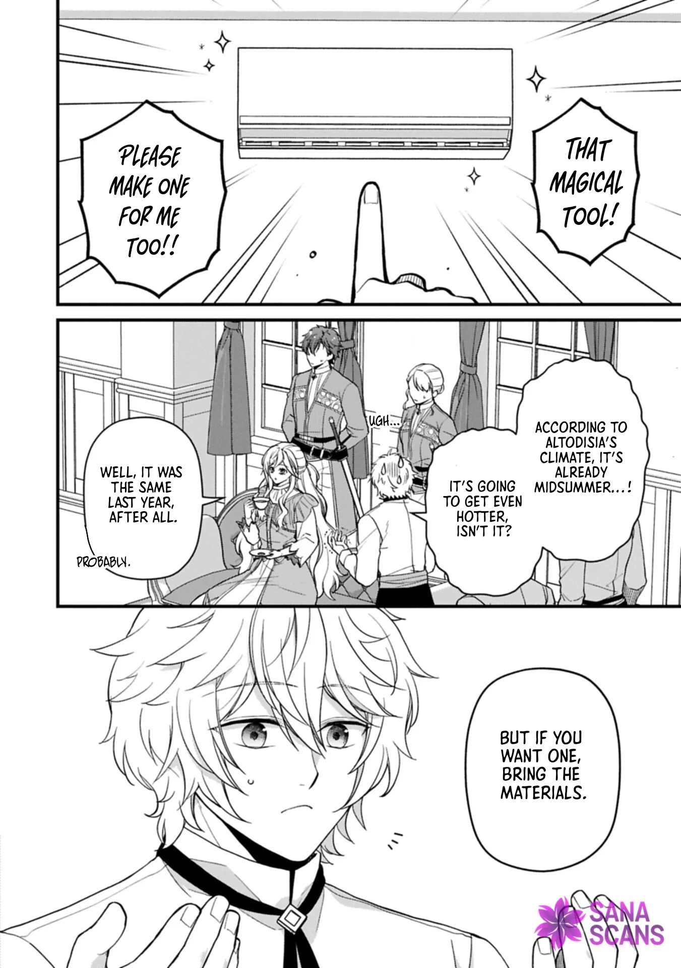After the Broken Engagement, a New Home and an Elegant Life. Chapter 7 page 19