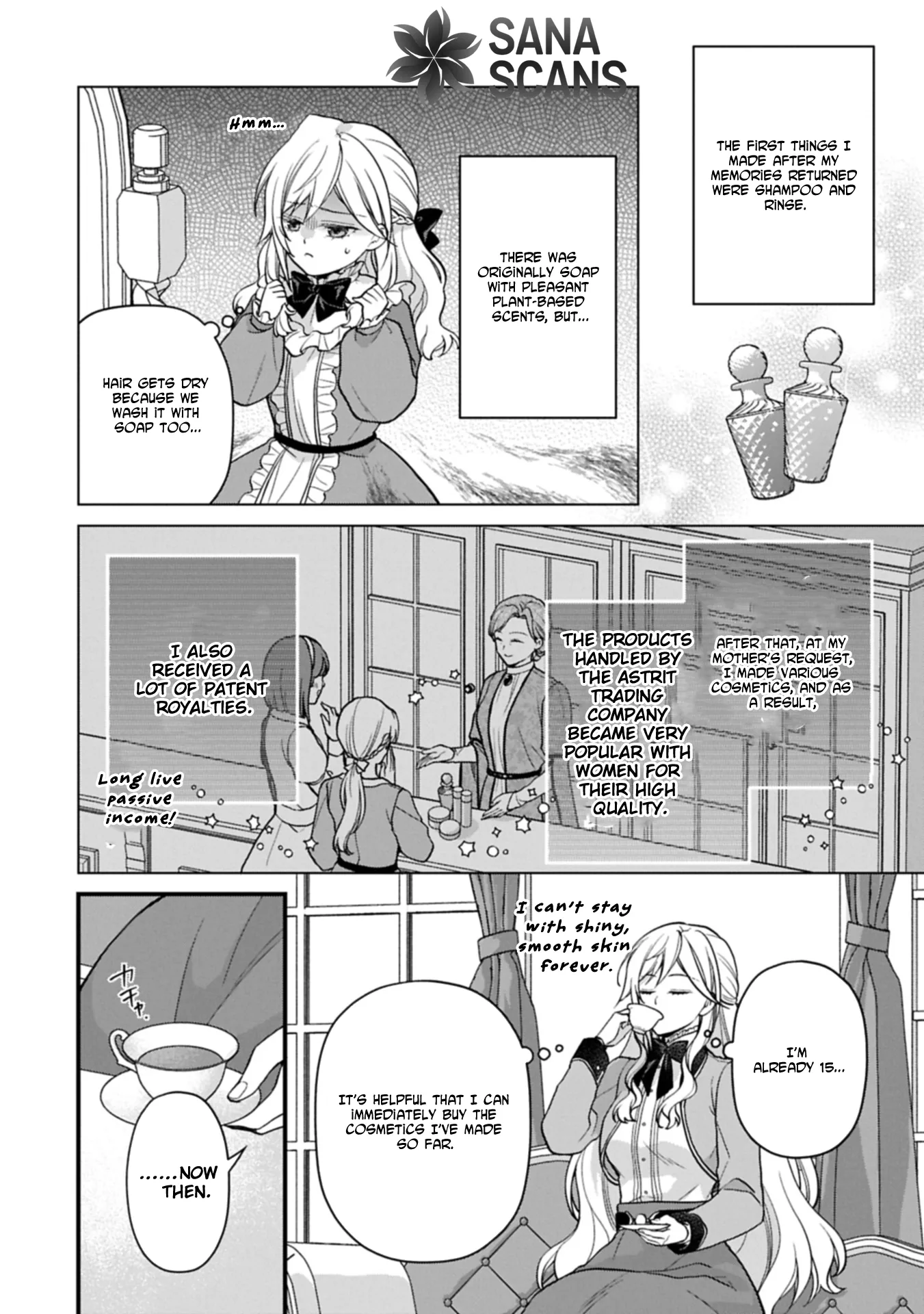 After the Broken Engagement, a New Home and an Elegant Life. Chapter 1 page 30