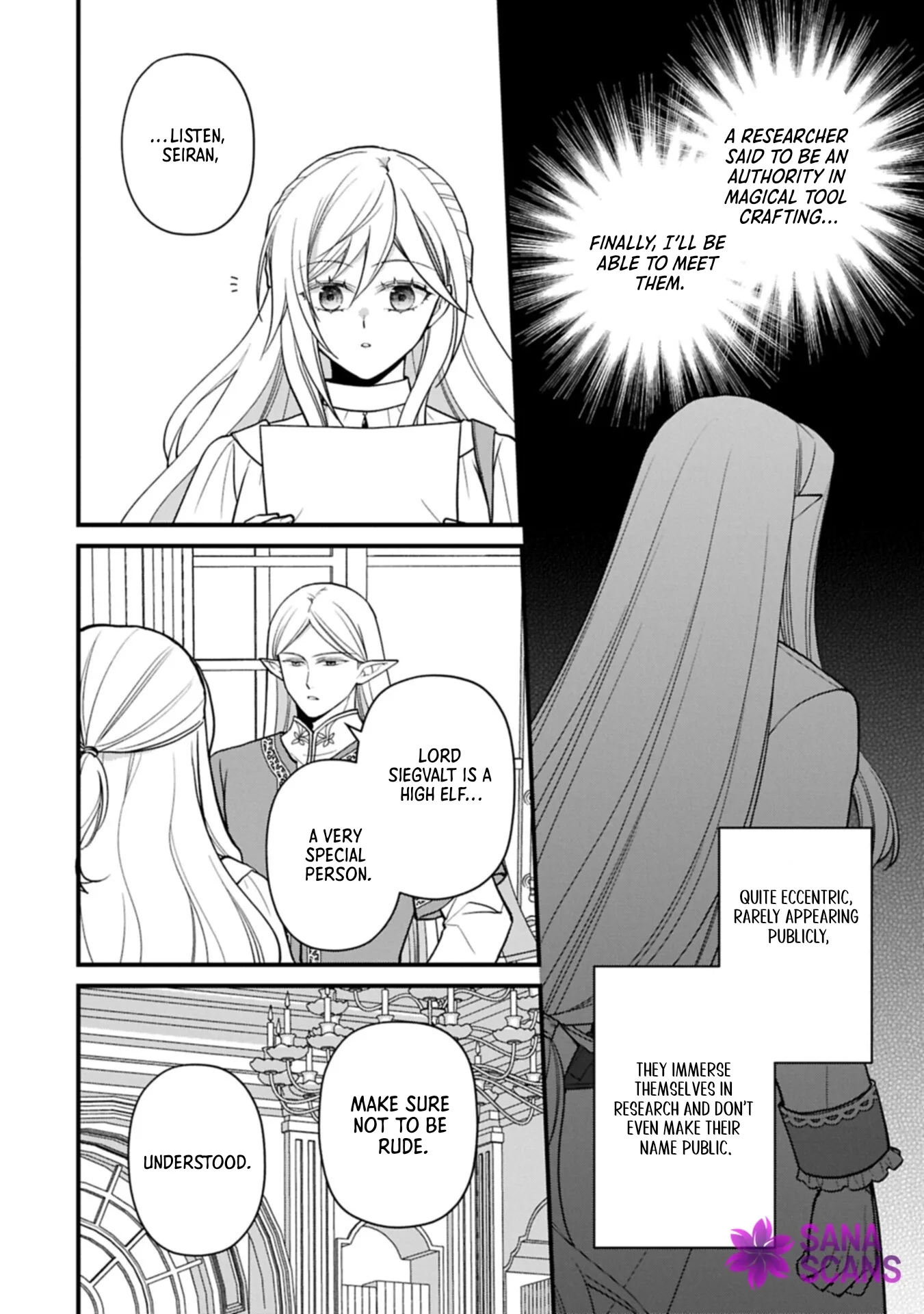 After the Broken Engagement, a New Home and an Elegant Life. Chapter 7 page 24
