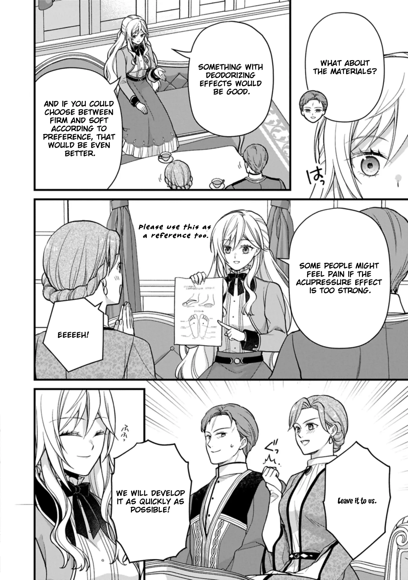 After the Broken Engagement, a New Home and an Elegant Life. Chapter 1 page 36