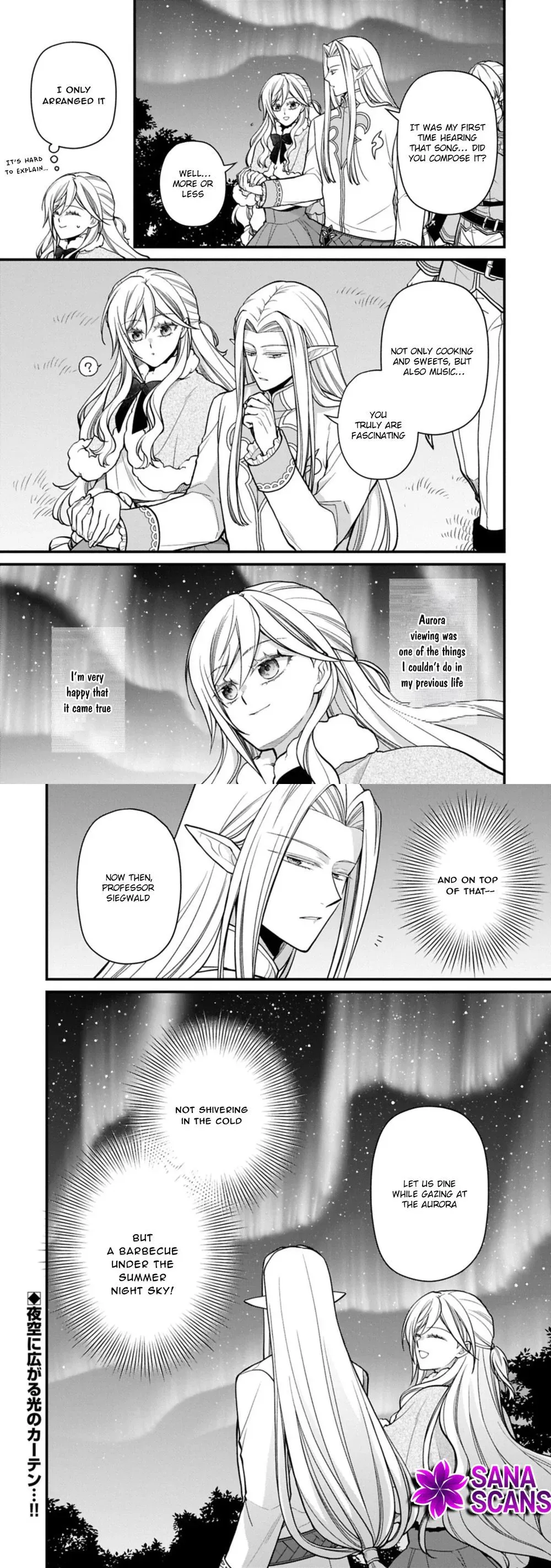 After the Broken Engagement, a New Home and an Elegant Life. Chapter 9 page 11