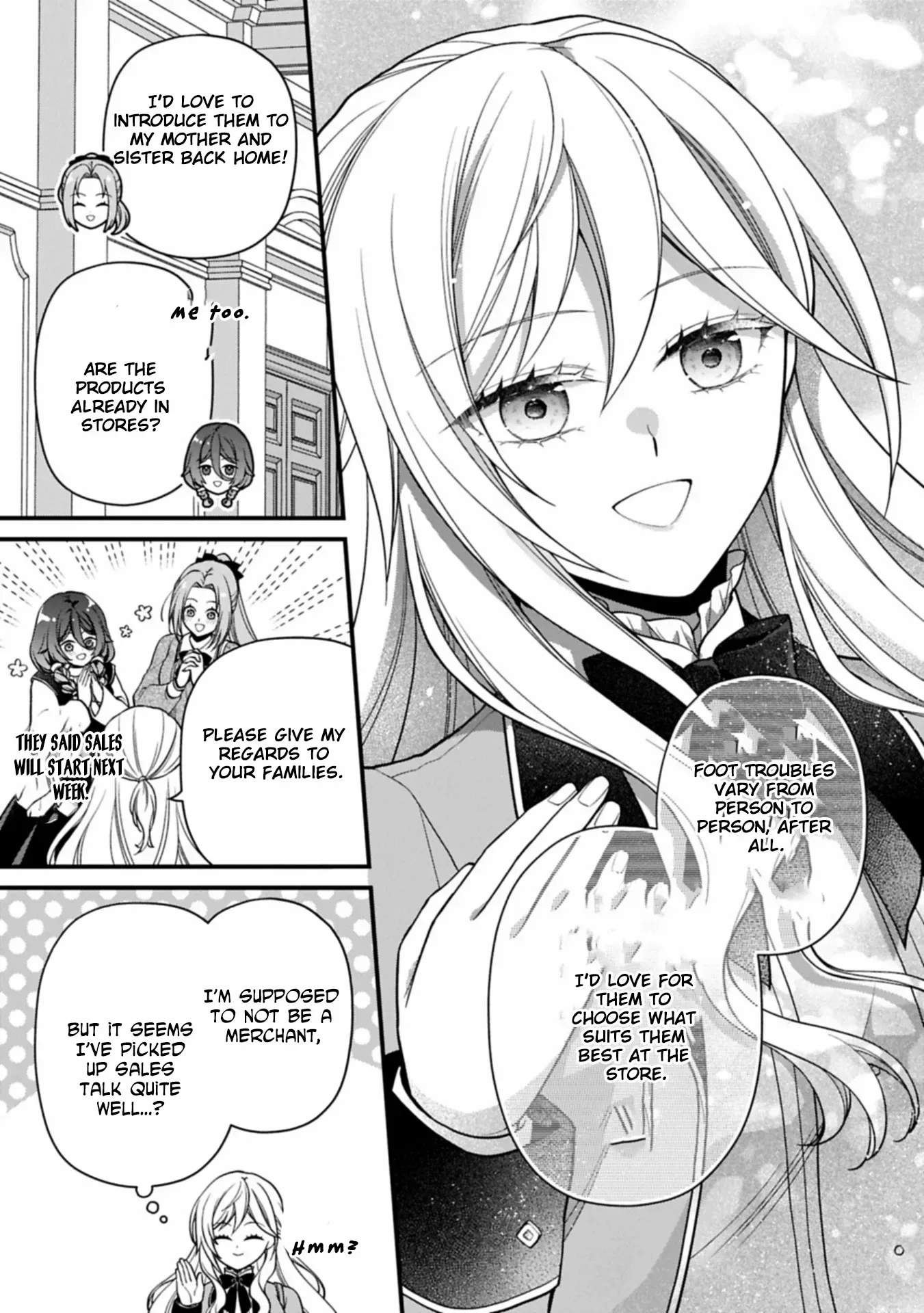 After the Broken Engagement, a New Home and an Elegant Life. Chapter 2 page 30