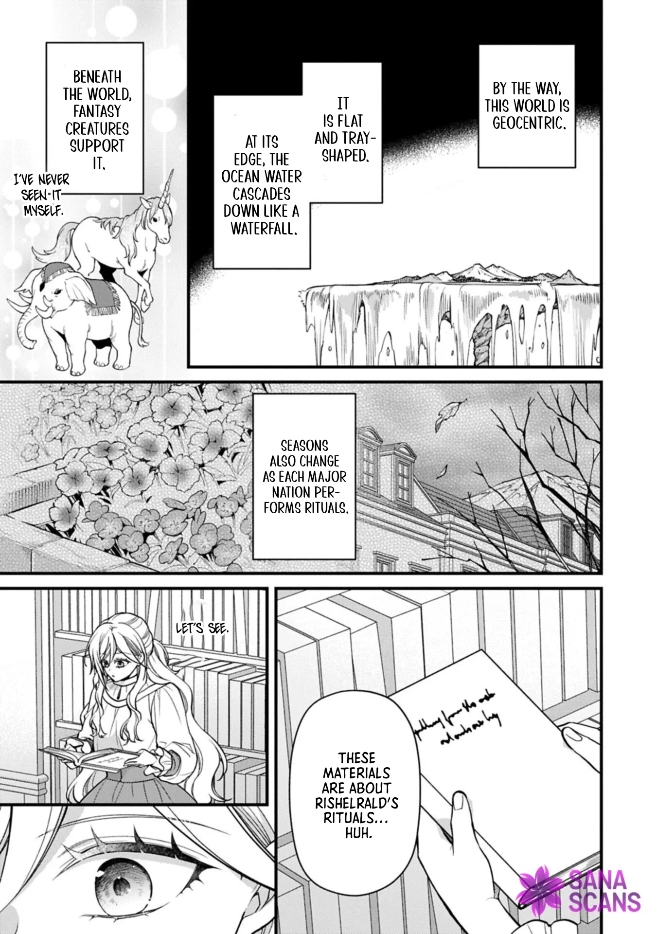 After the Broken Engagement, a New Home and an Elegant Life. Chapter 8 page 21