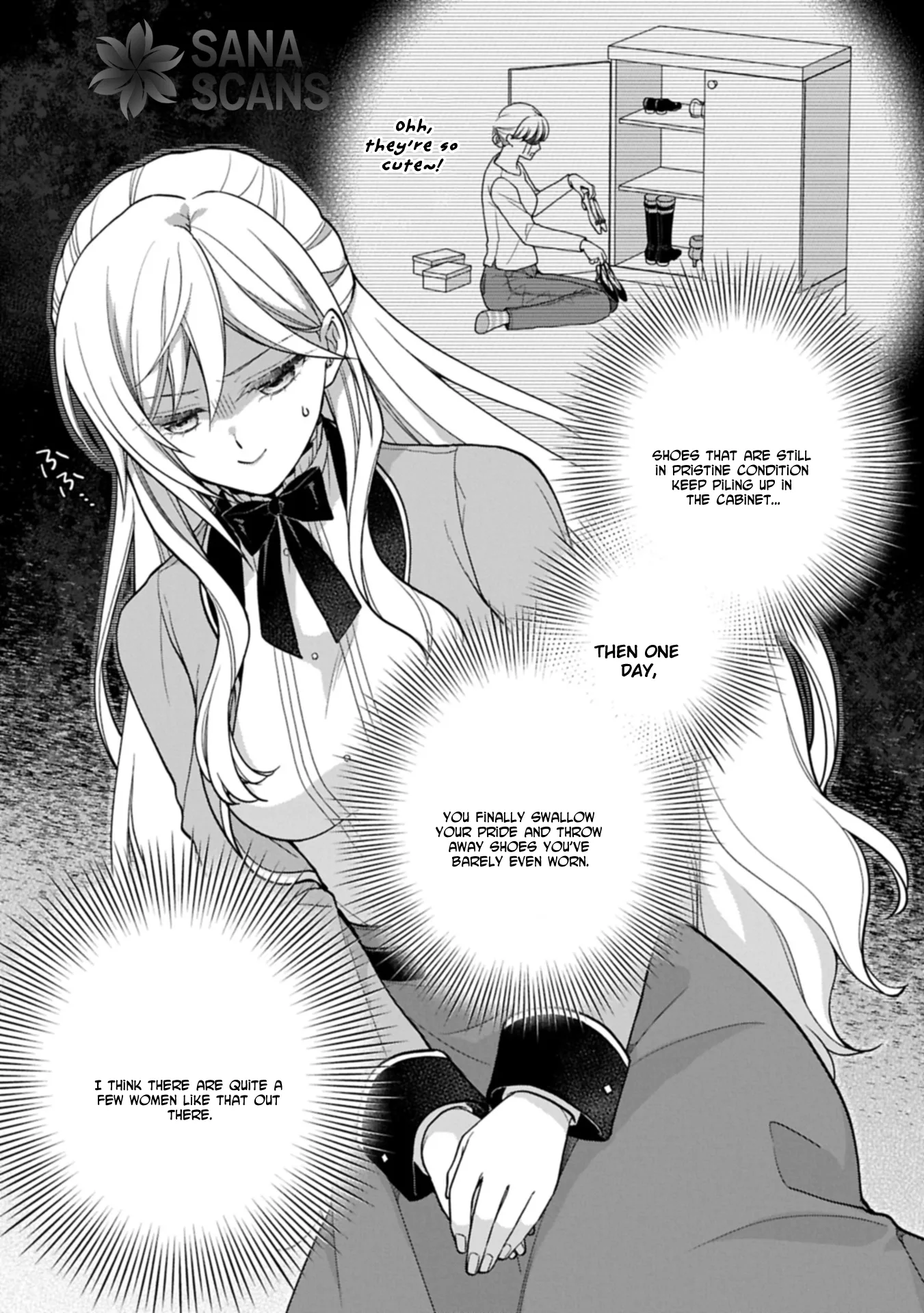 After the Broken Engagement, a New Home and an Elegant Life. Chapter 1 page 35