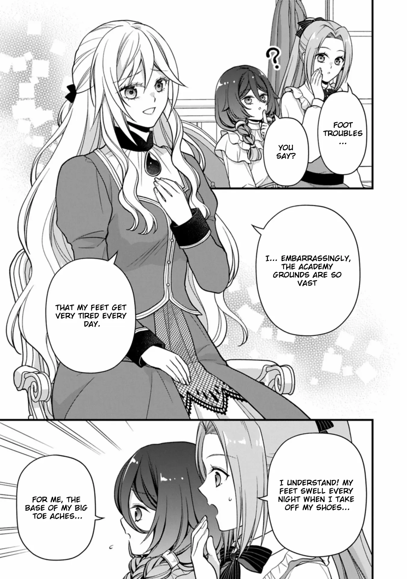 After the Broken Engagement, a New Home and an Elegant Life. Chapter 2 page 26