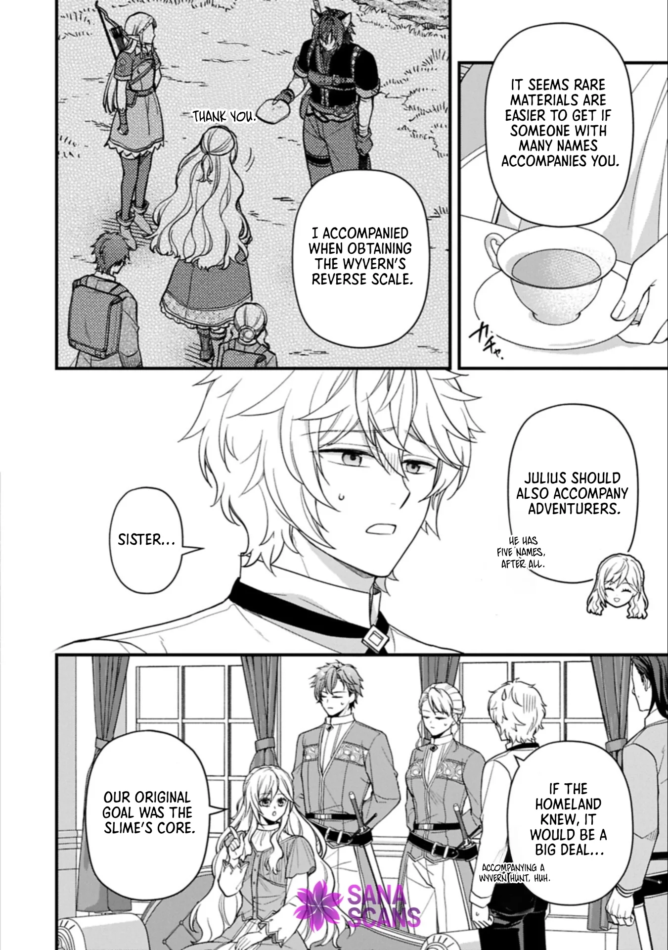 After the Broken Engagement, a New Home and an Elegant Life. Chapter 7 page 20