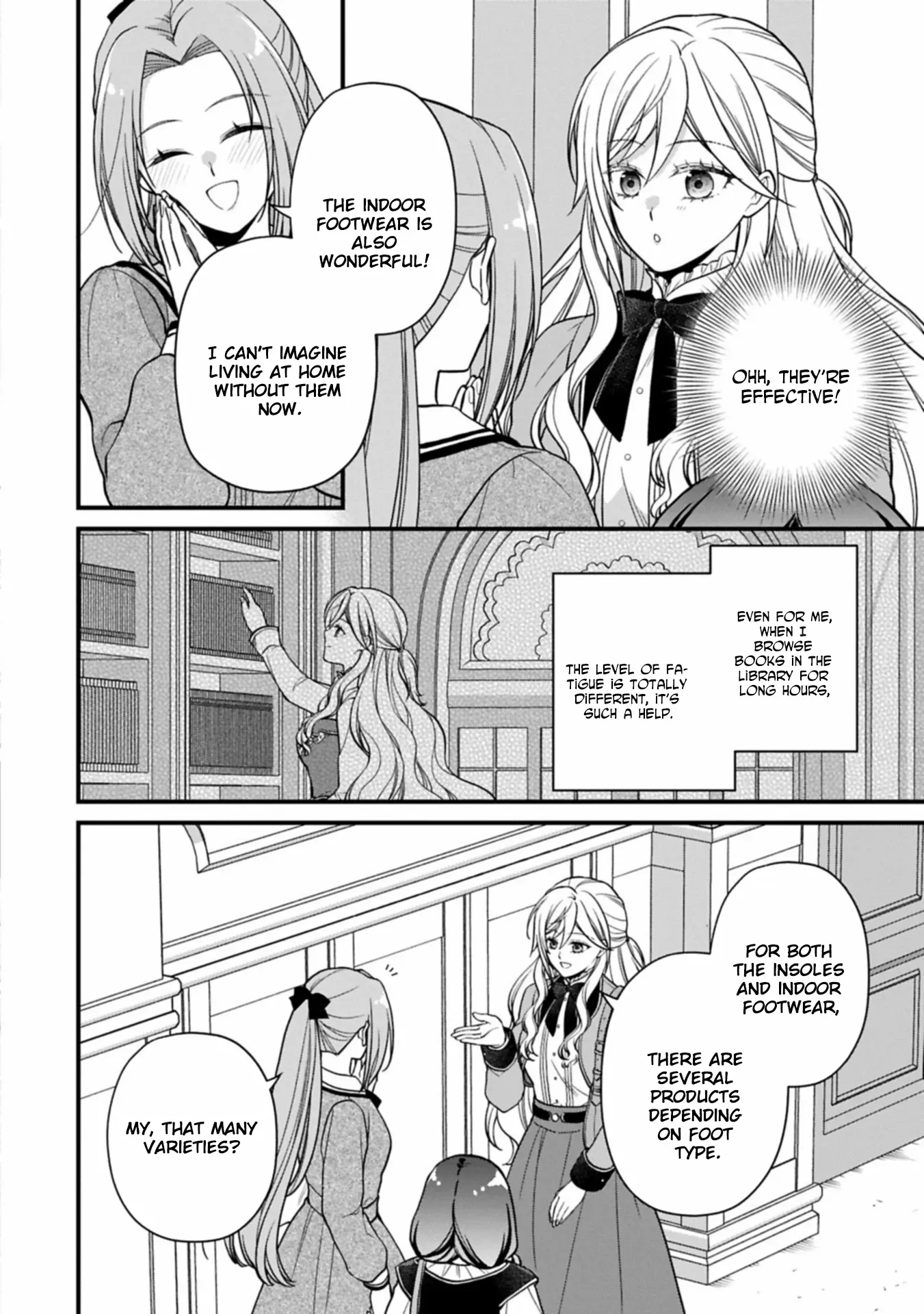 After the Broken Engagement, a New Home and an Elegant Life. Chapter 2 page 29