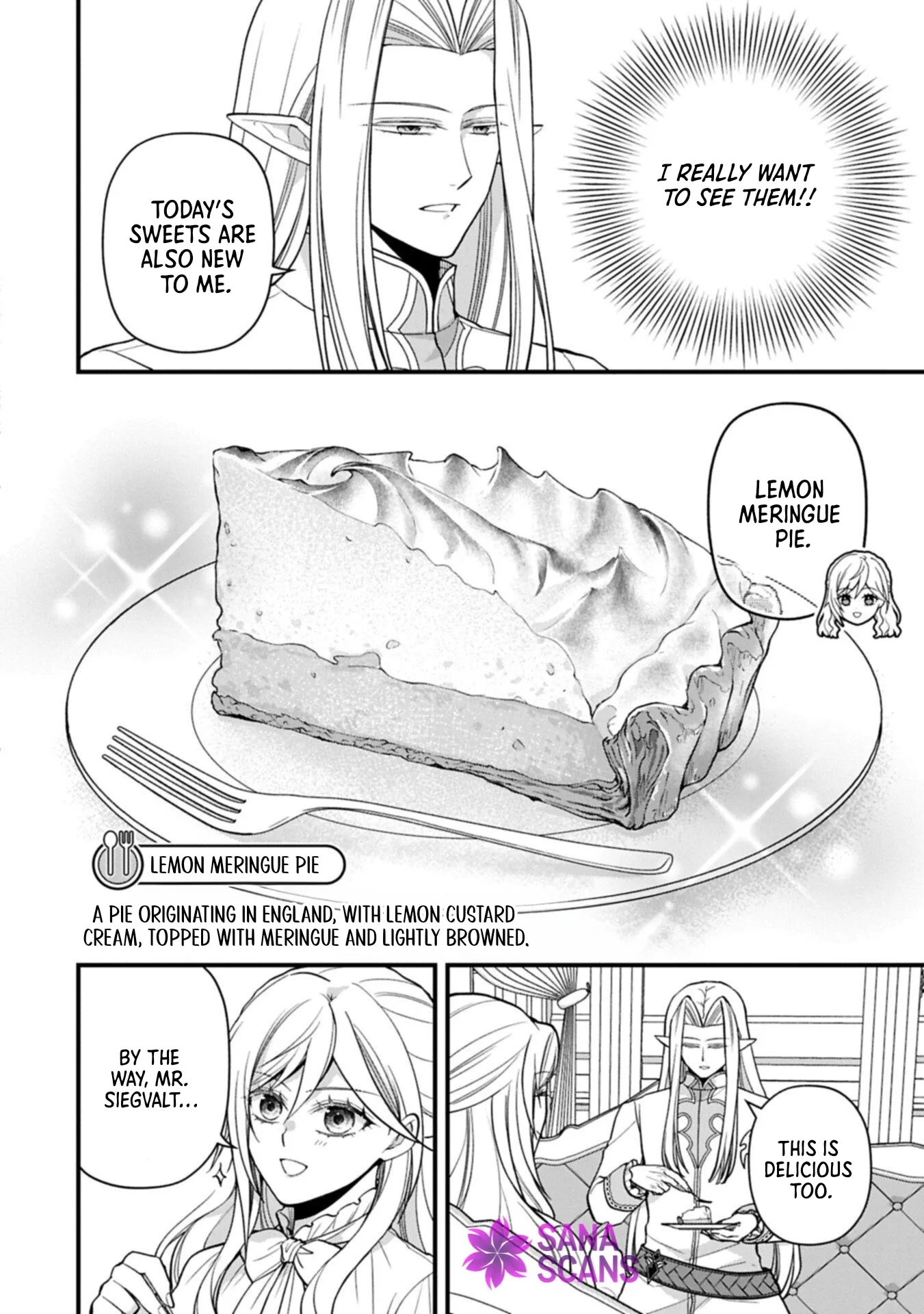 After the Broken Engagement, a New Home and an Elegant Life. Chapter 8 page 24