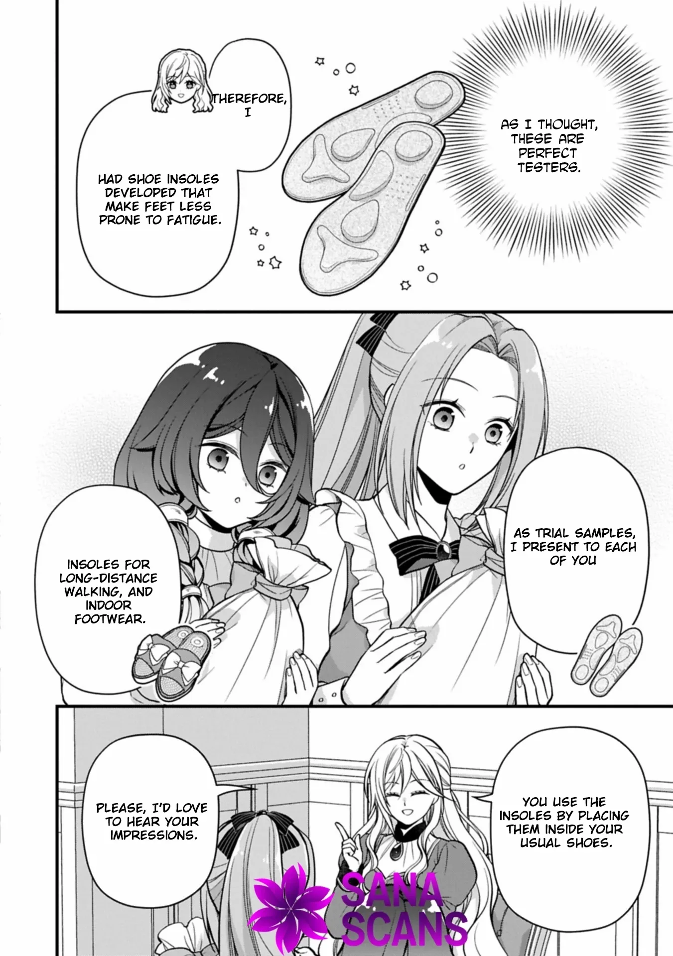 After the Broken Engagement, a New Home and an Elegant Life. Chapter 2 page 27