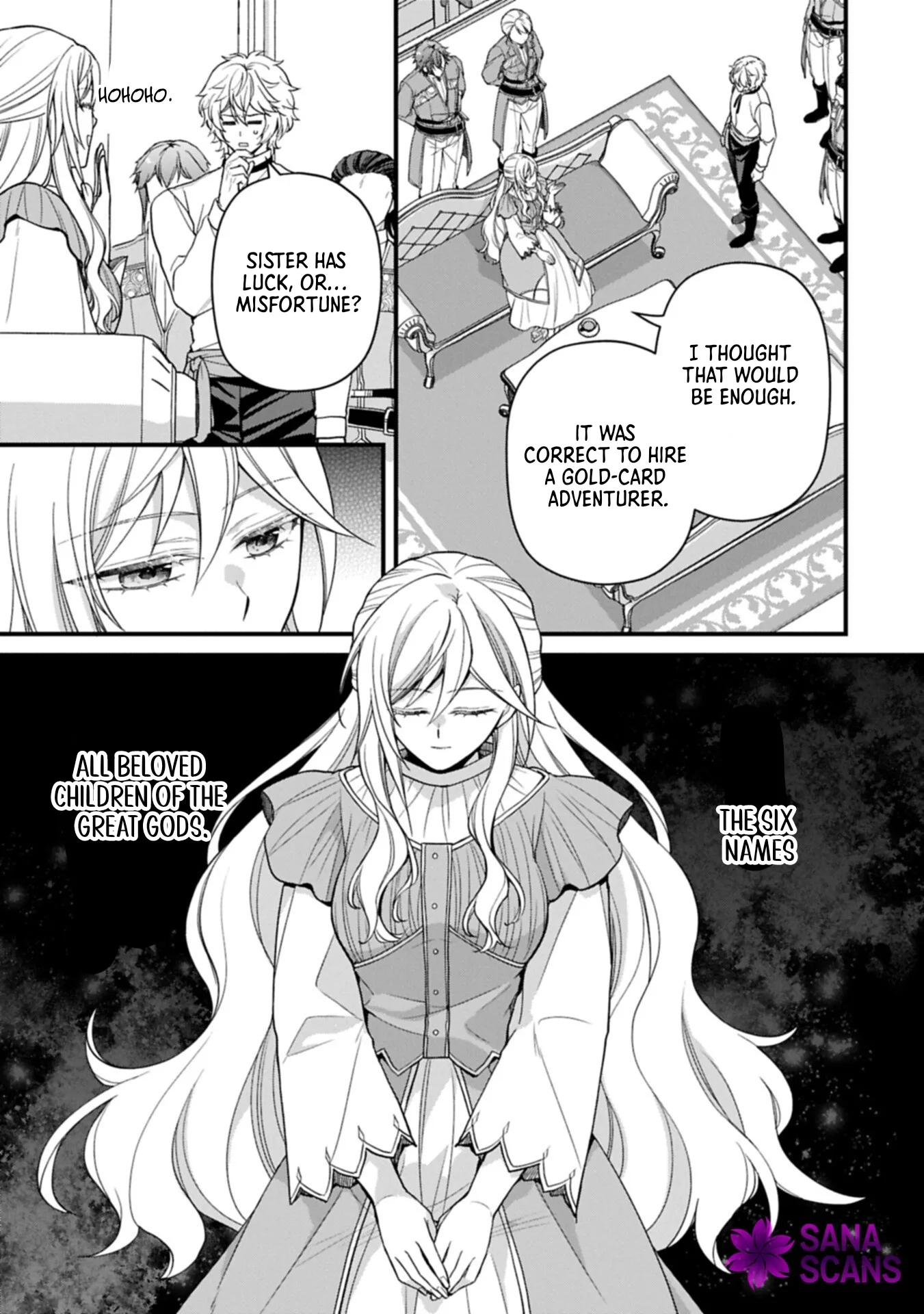 After the Broken Engagement, a New Home and an Elegant Life. Chapter 7 page 21