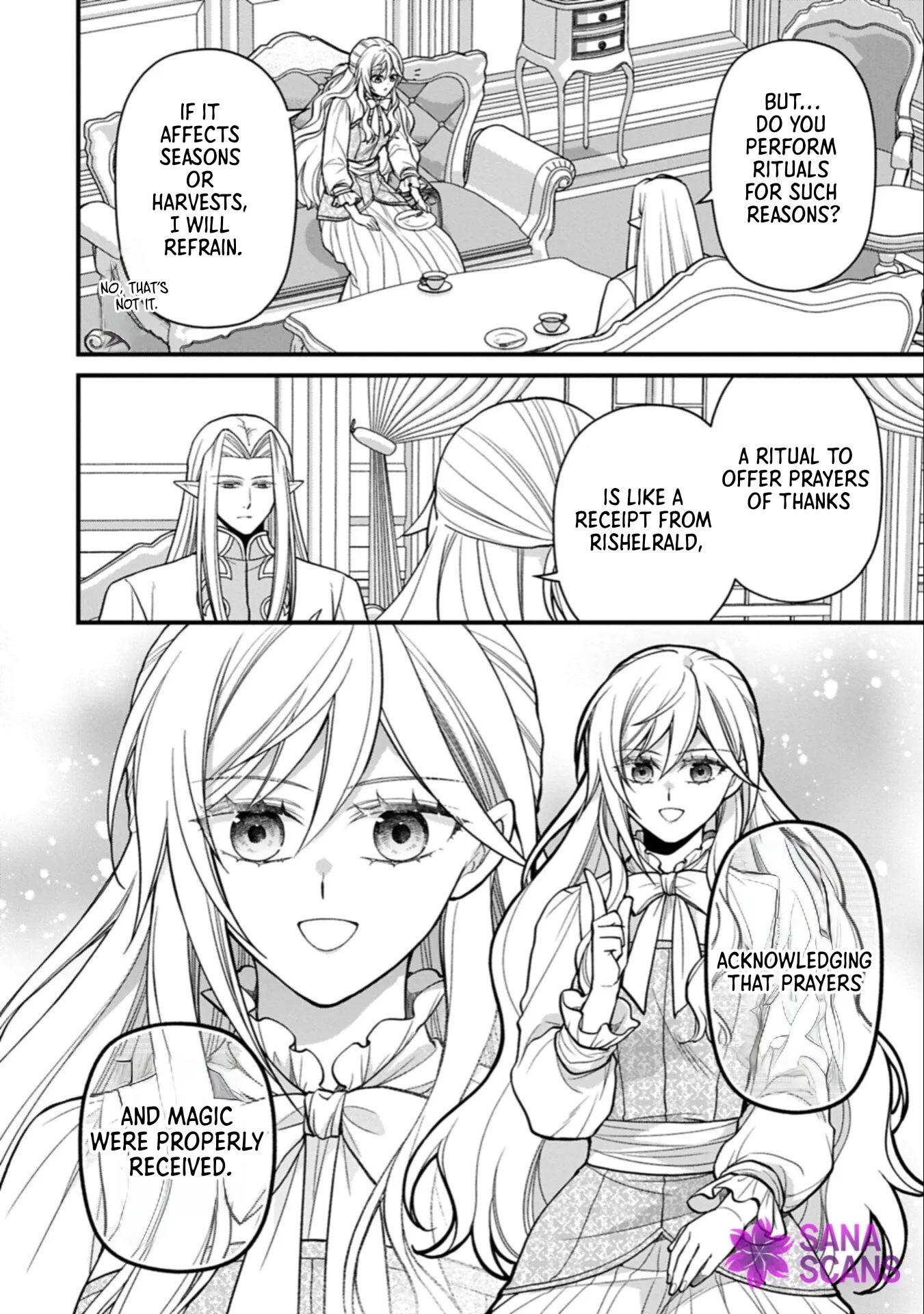 After the Broken Engagement, a New Home and an Elegant Life. Chapter 8 page 28
