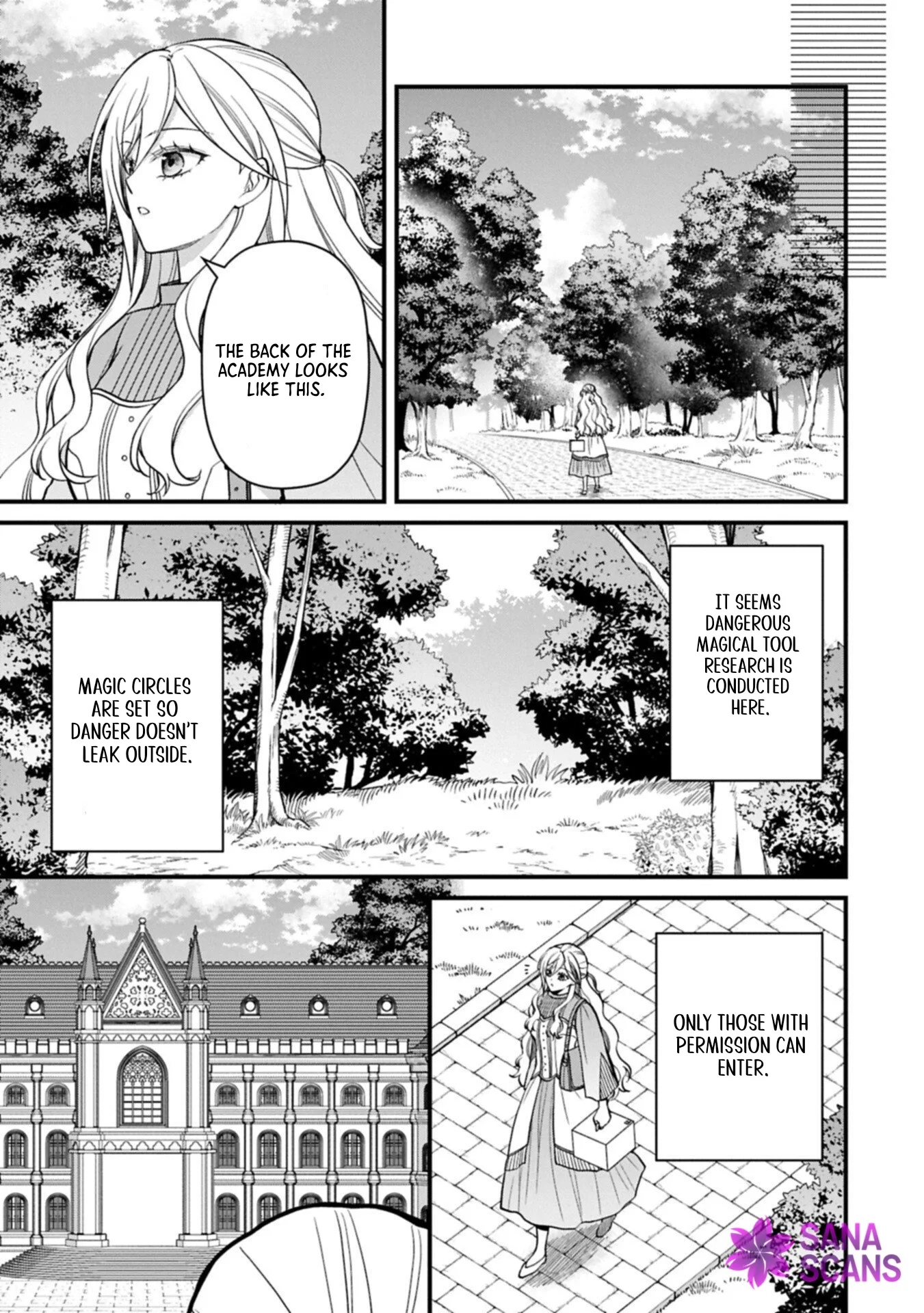 After the Broken Engagement, a New Home and an Elegant Life. Chapter 7 page 25