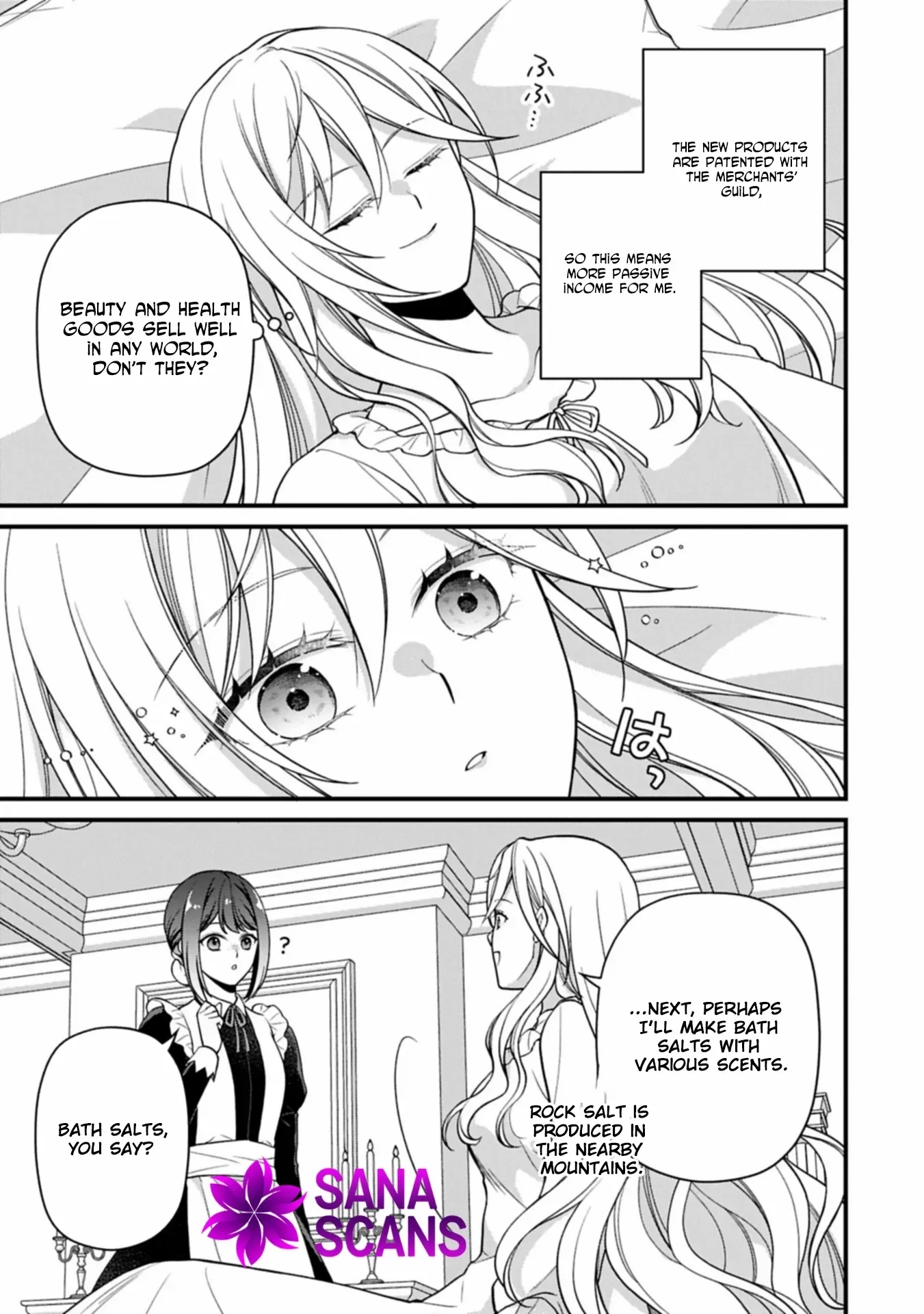 After the Broken Engagement, a New Home and an Elegant Life. Chapter 2 page 32