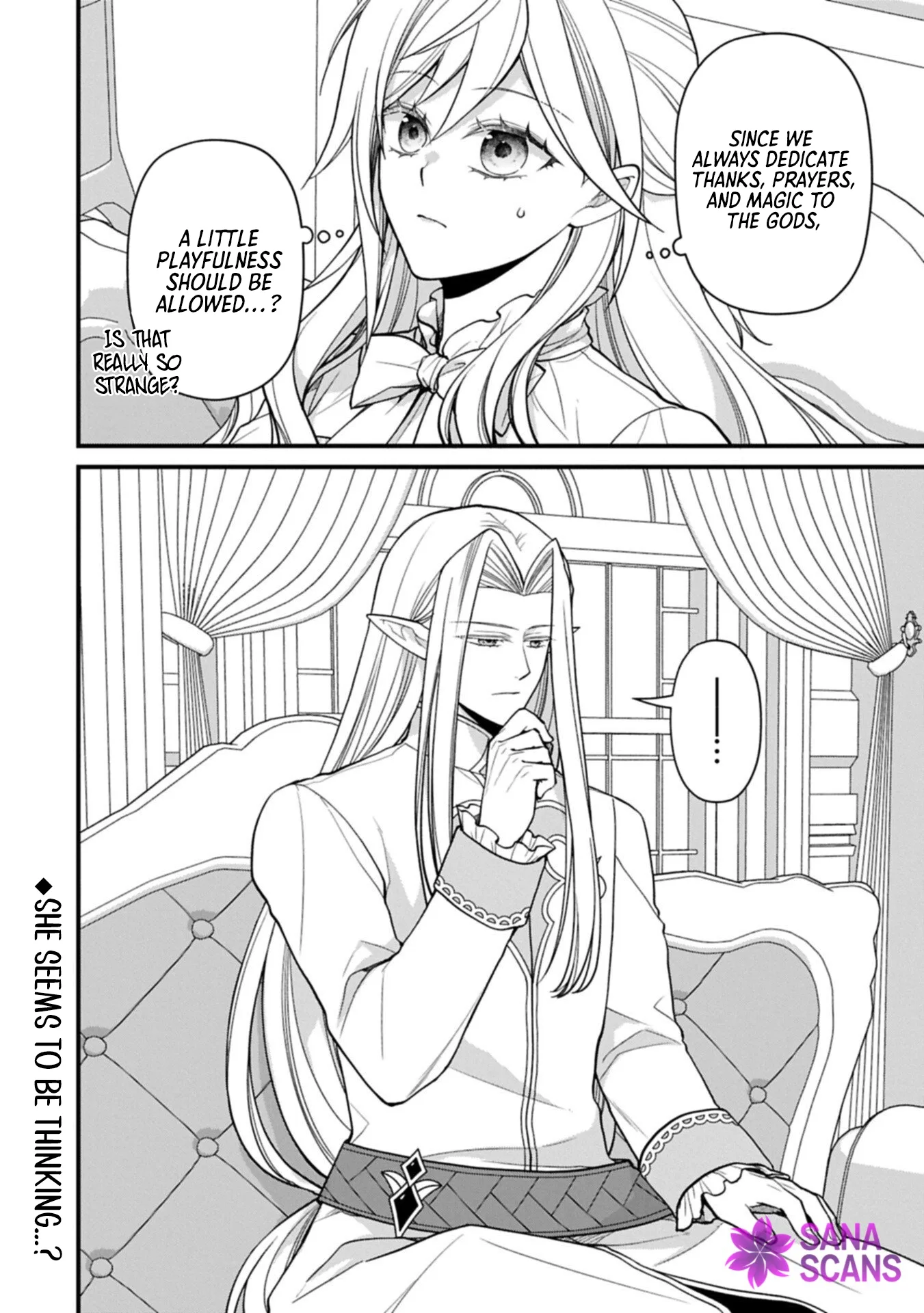 After the Broken Engagement, a New Home and an Elegant Life. Chapter 8 page 32