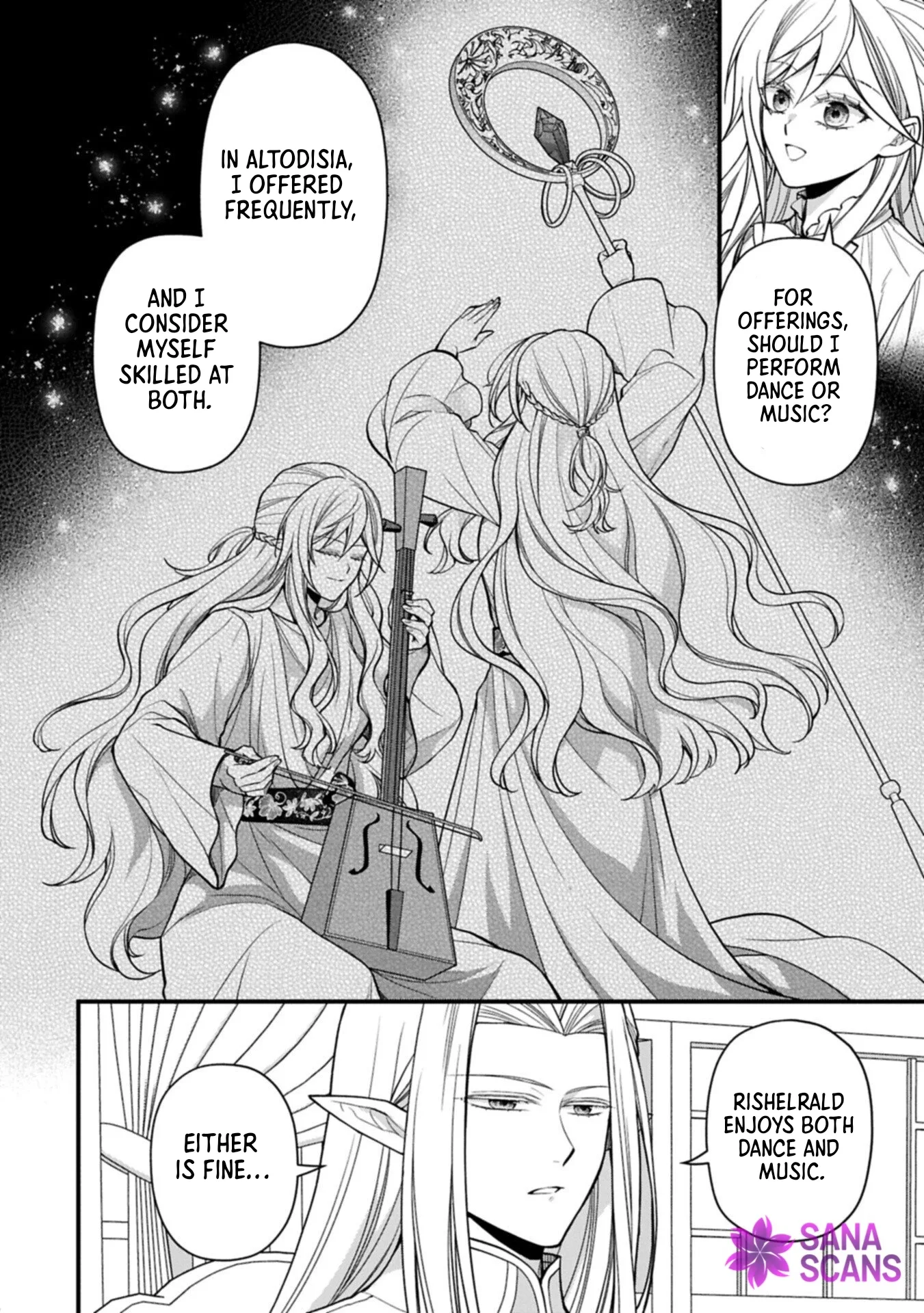 After the Broken Engagement, a New Home and an Elegant Life. Chapter 8 page 30