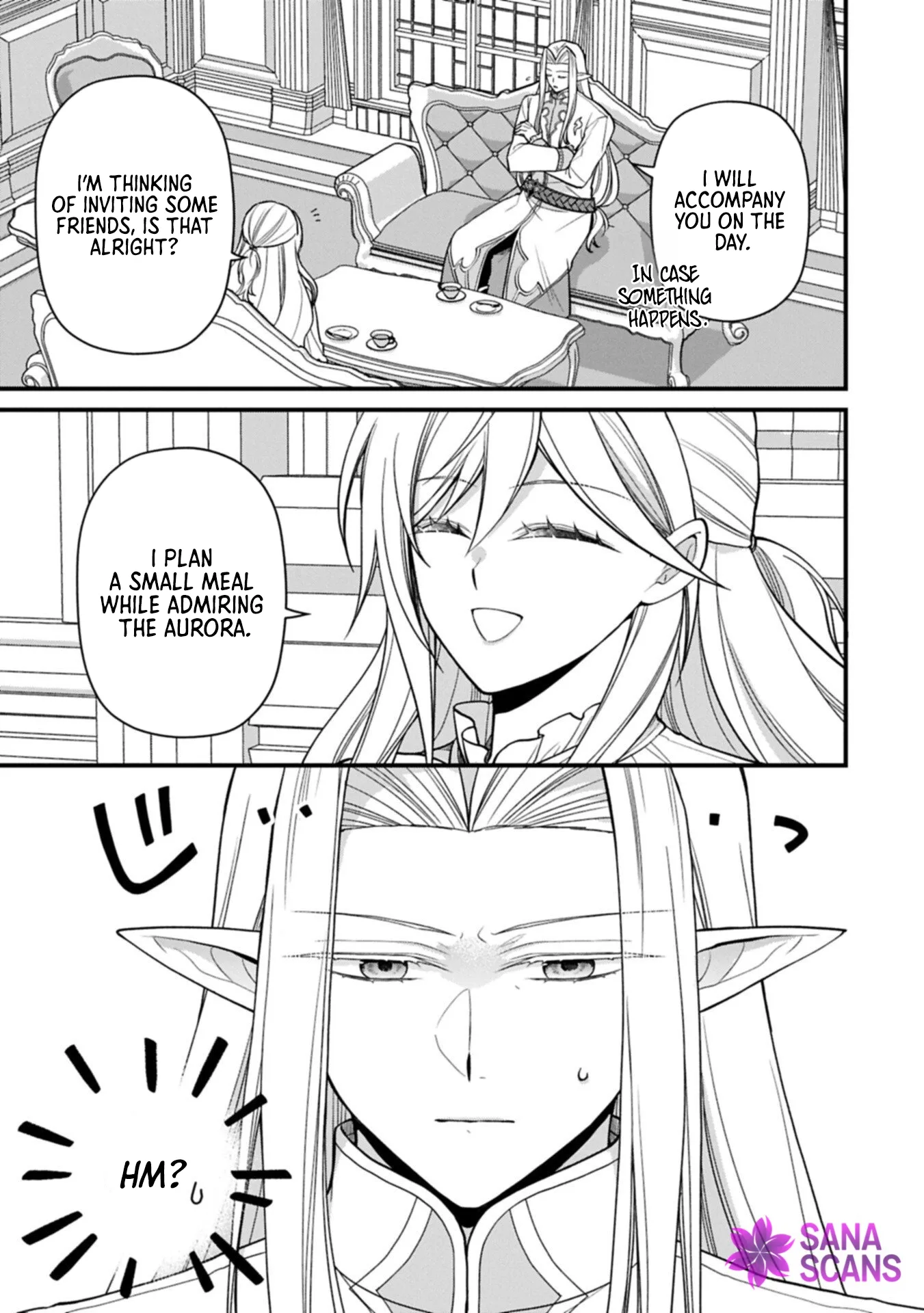 After the Broken Engagement, a New Home and an Elegant Life. Chapter 8 page 31