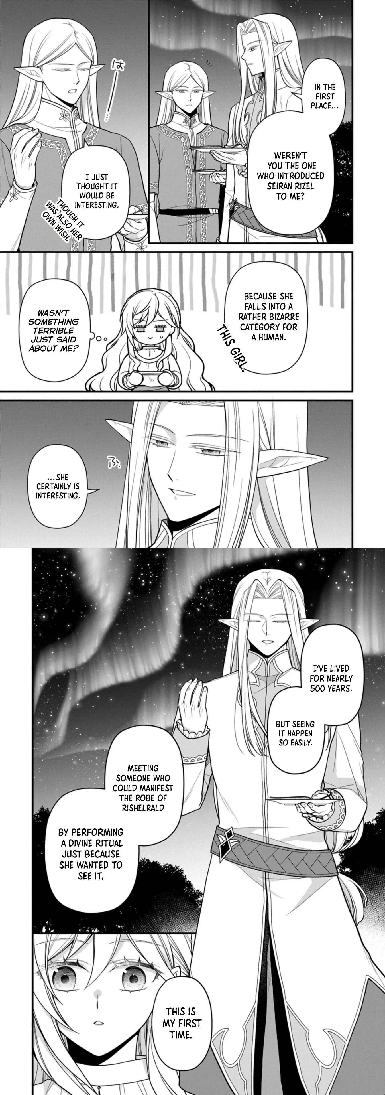 After the Broken Engagement, a New Home and an Elegant Life. Chapter 10.2 page 2