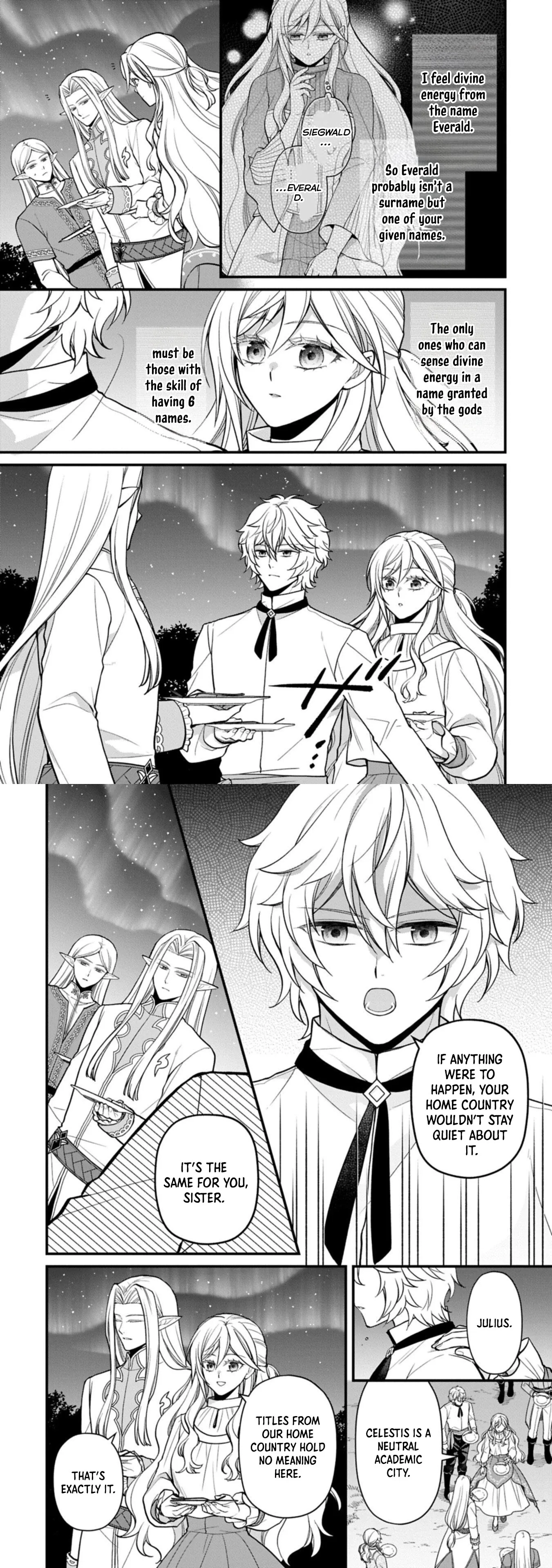 After the Broken Engagement, a New Home and an Elegant Life. Chapter 10.2 page 1