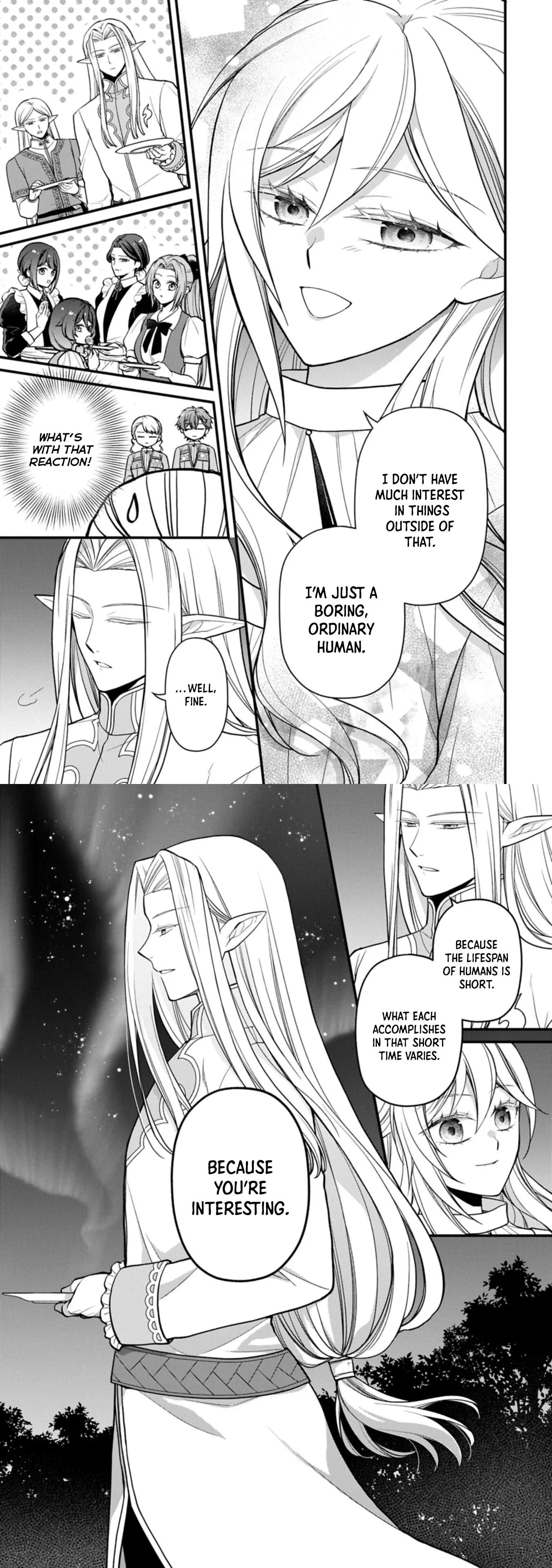 After the Broken Engagement, a New Home and an Elegant Life. Chapter 10.2 page 4