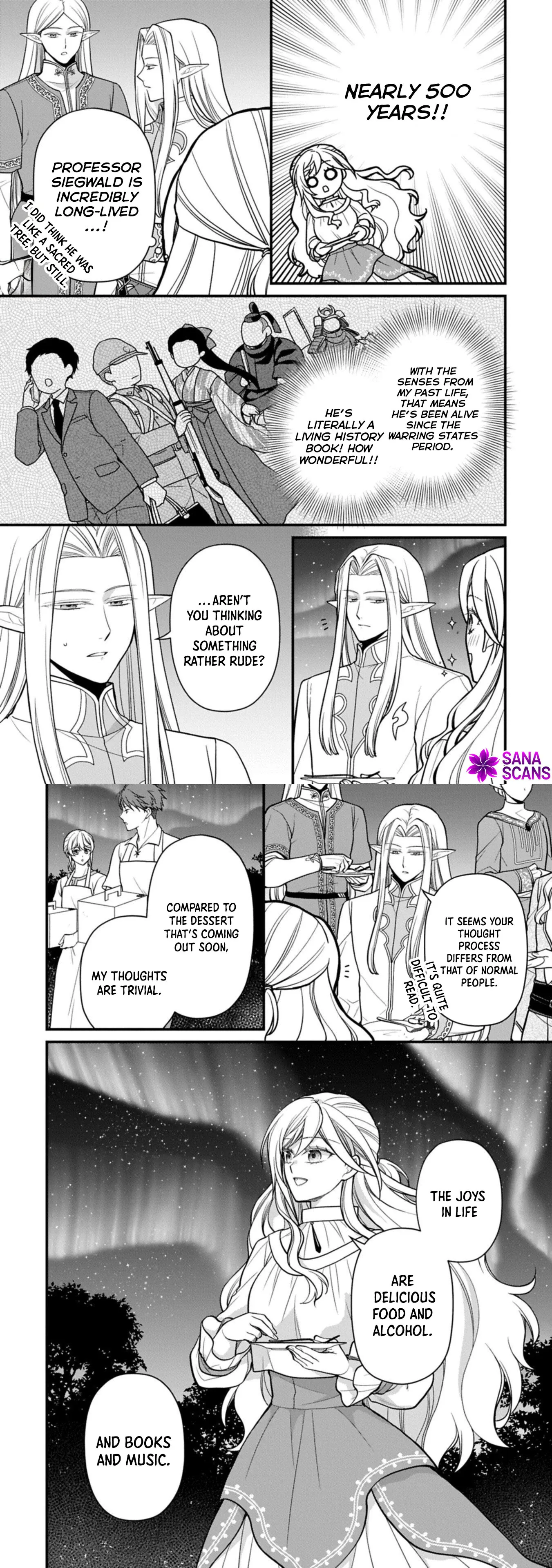 After the Broken Engagement, a New Home and an Elegant Life. Chapter 10.2 page 3