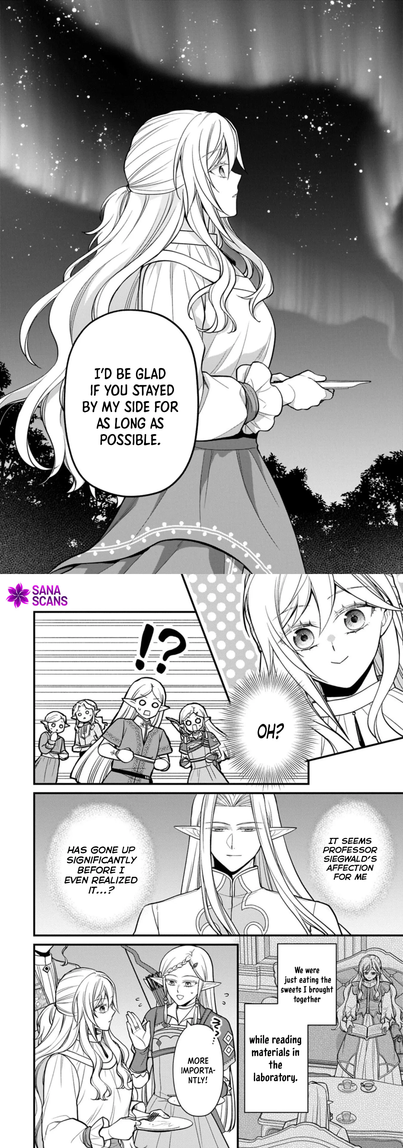 After the Broken Engagement, a New Home and an Elegant Life. Chapter 10.2 page 5