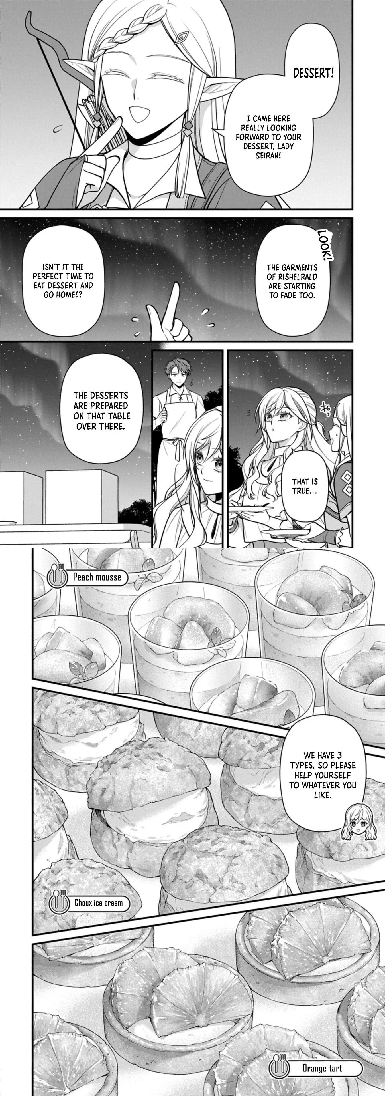 After the Broken Engagement, a New Home and an Elegant Life. Chapter 10.2 page 6