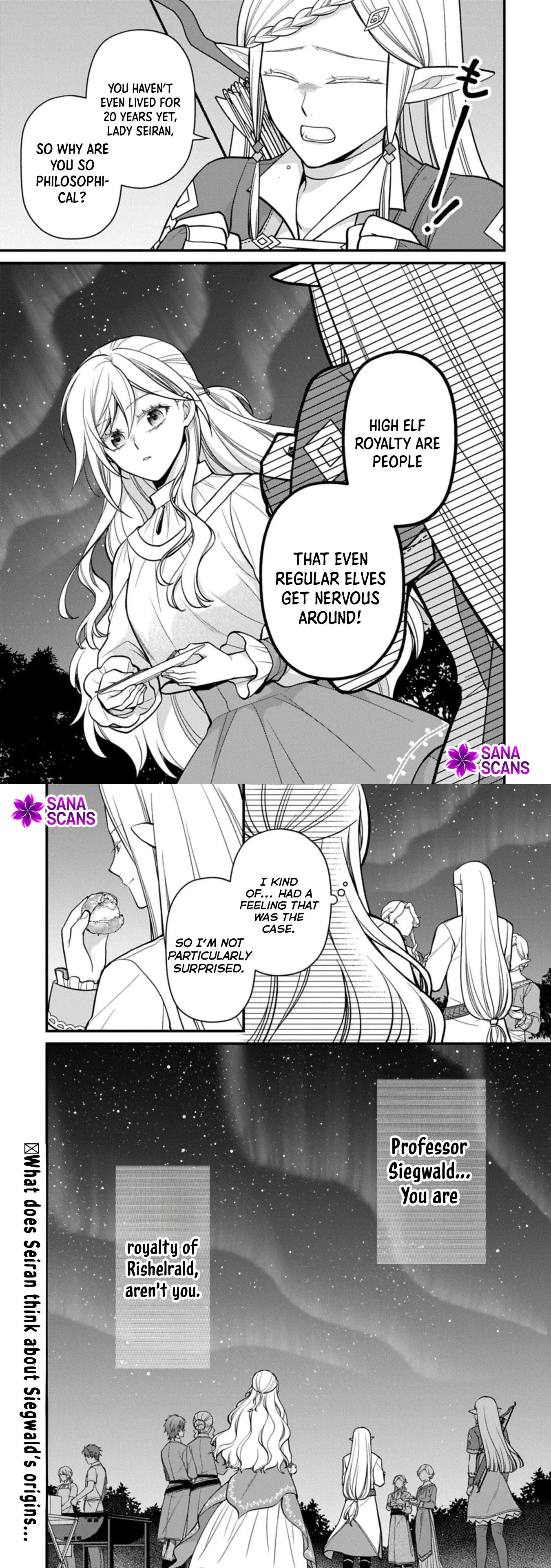 After the Broken Engagement, a New Home and an Elegant Life. Chapter 10.2 page 8